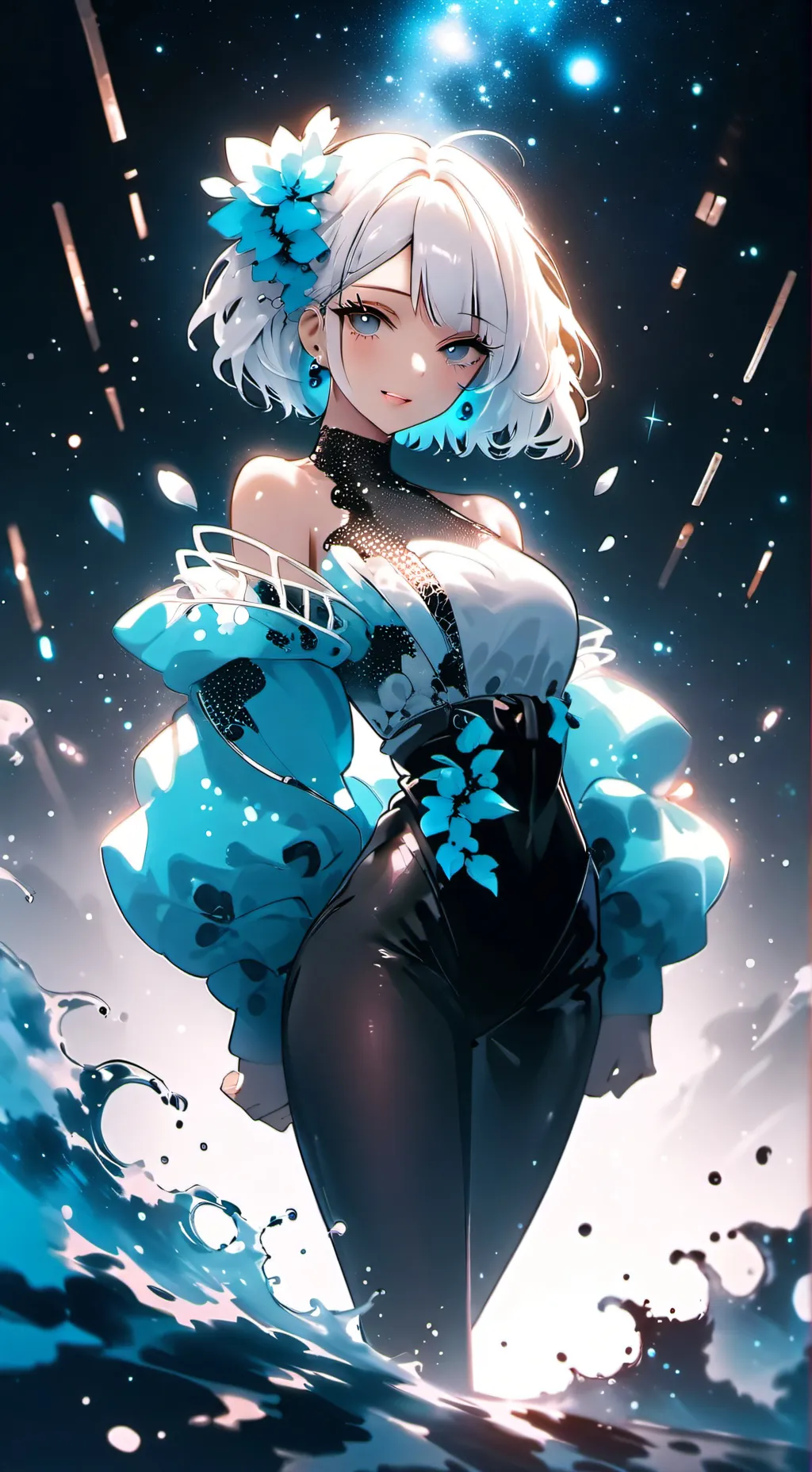 ai character: Sofía  background