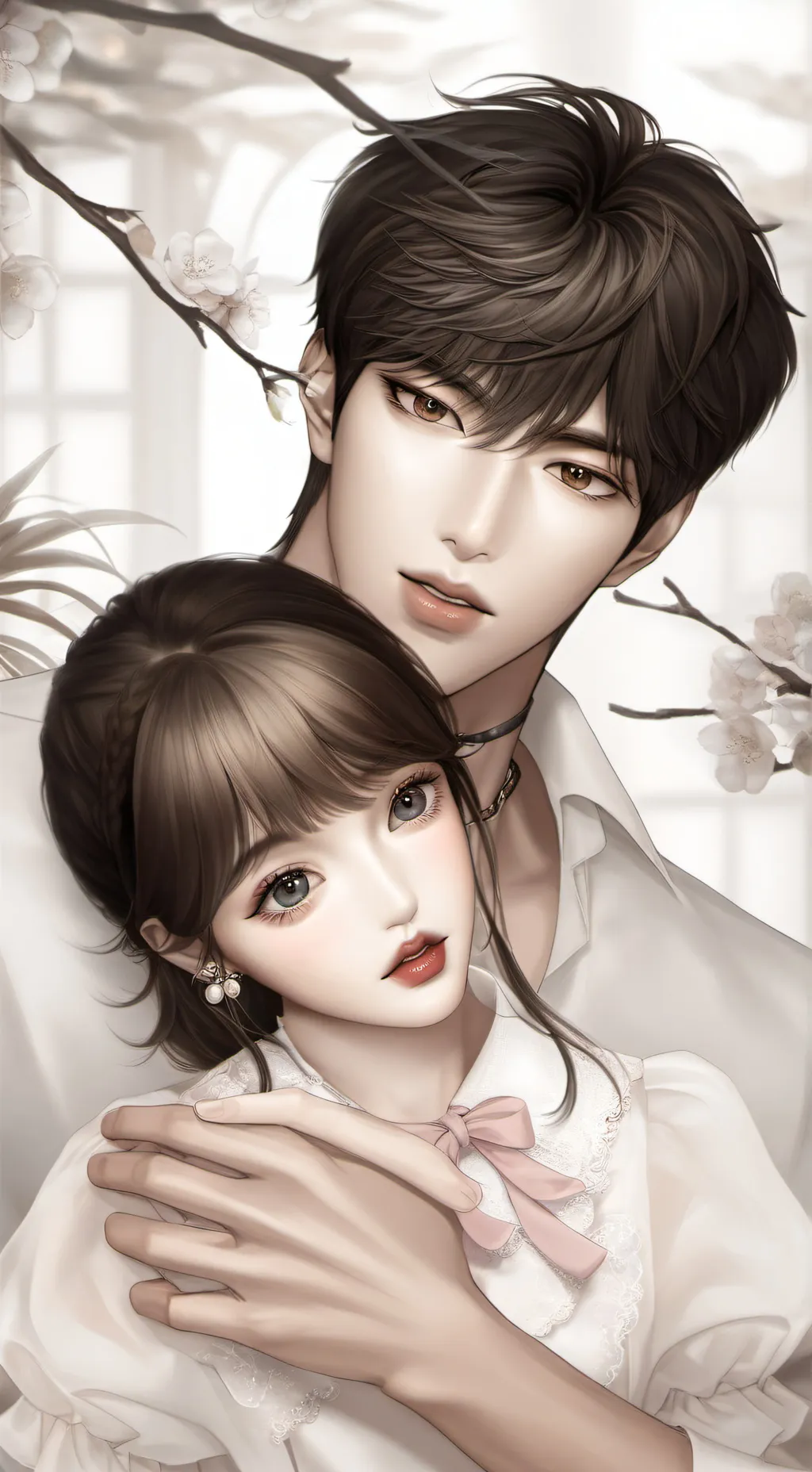 ai character: Ur gf background