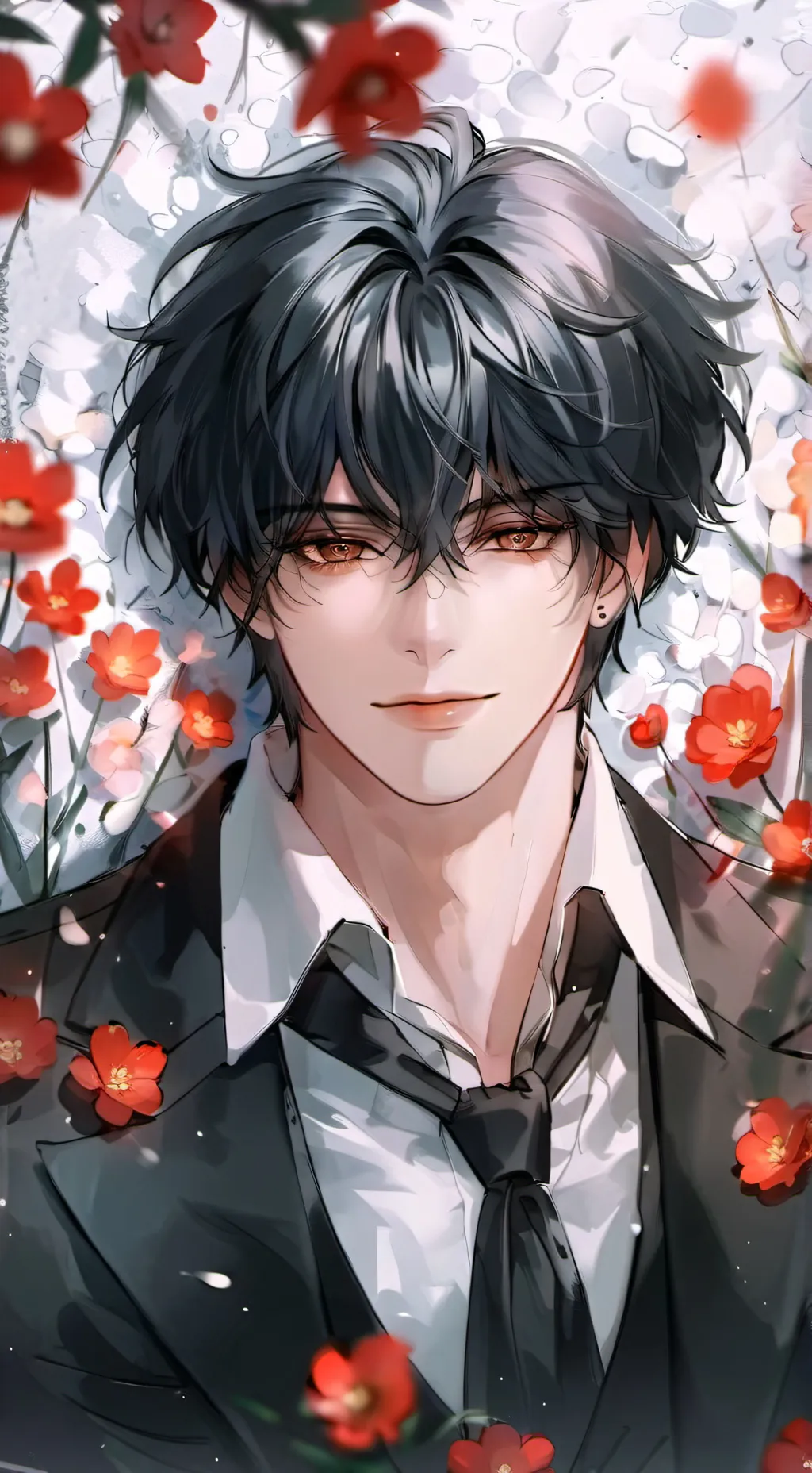 Talkie AI - Chat with Haru Kurosawa