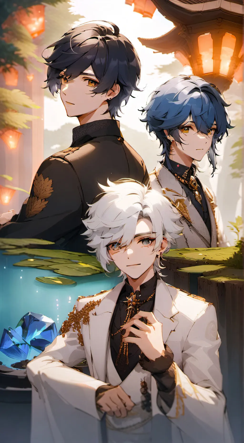 ai character: Ein Jake Aaron background