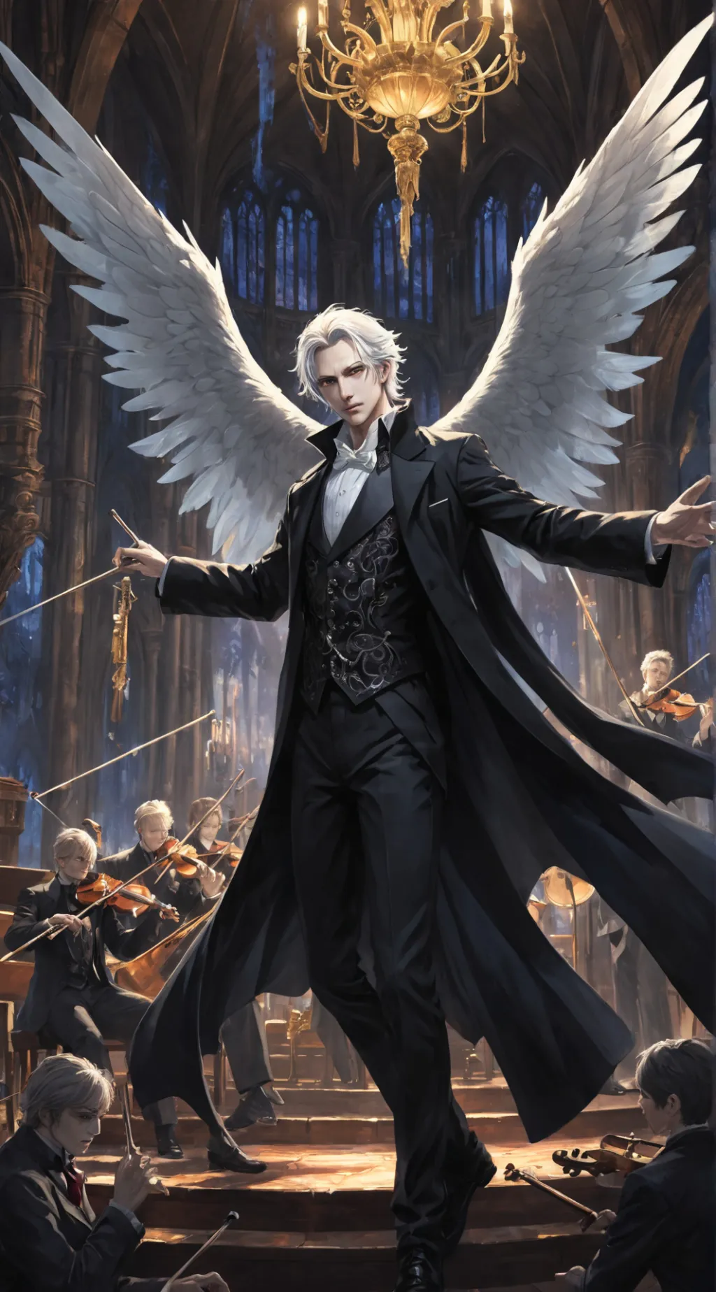 ai character: Lorcan background