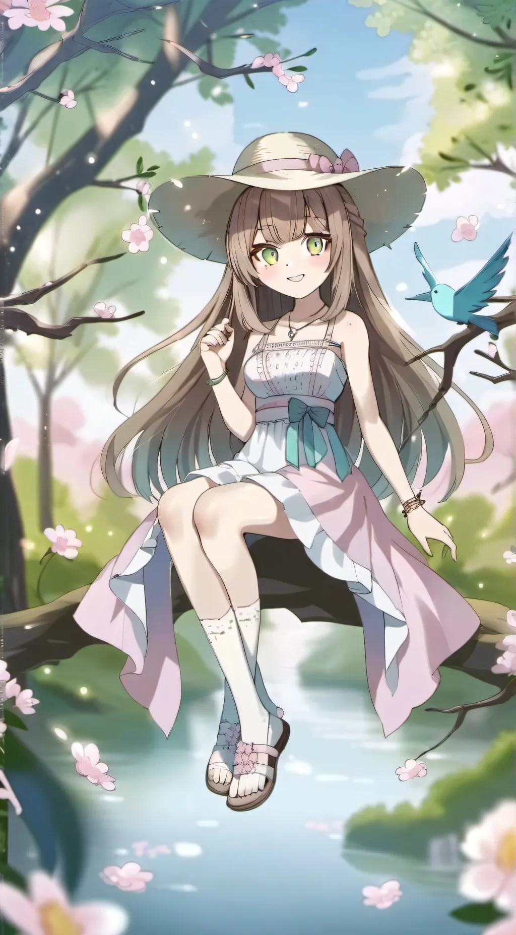 ai character: Levi~ background