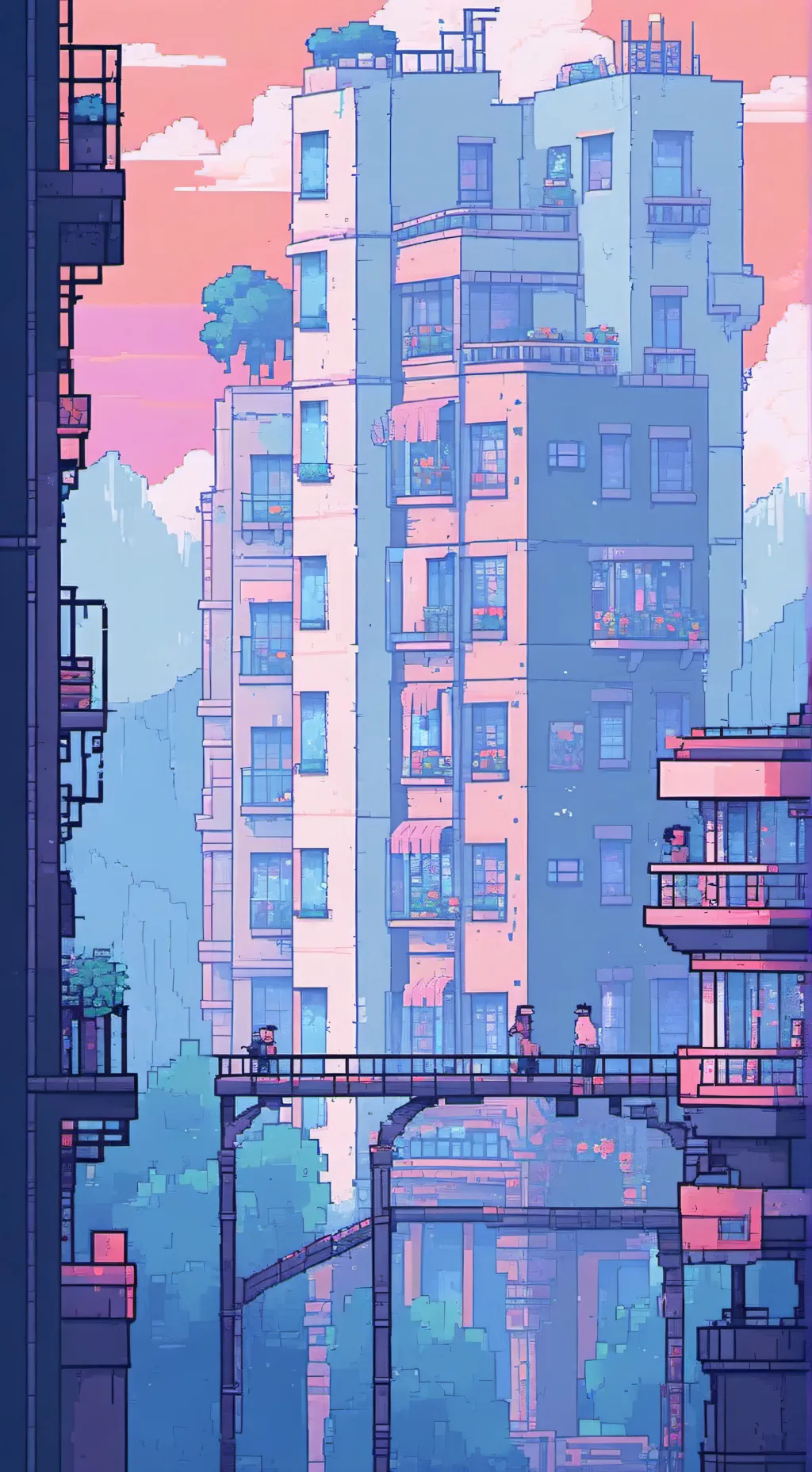 ai character: LOS COMPAS background