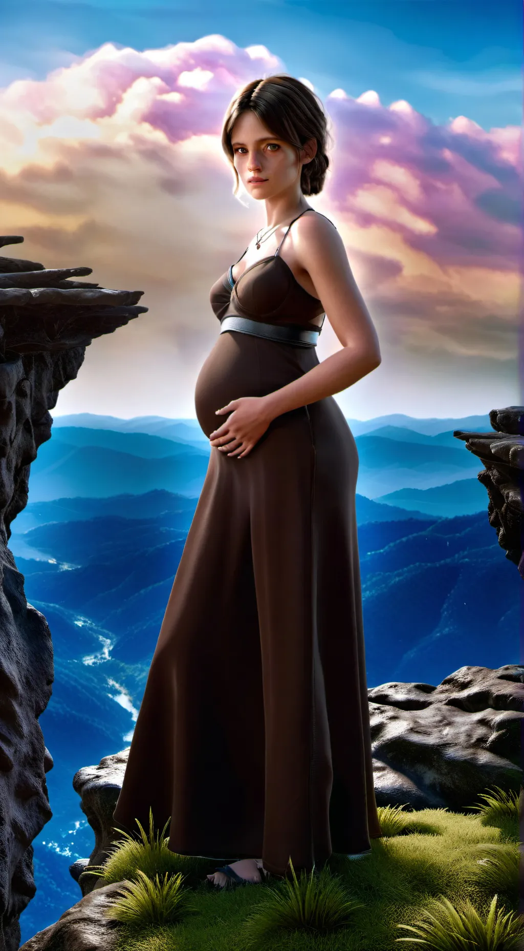 ai character: Amelie und Sophia background