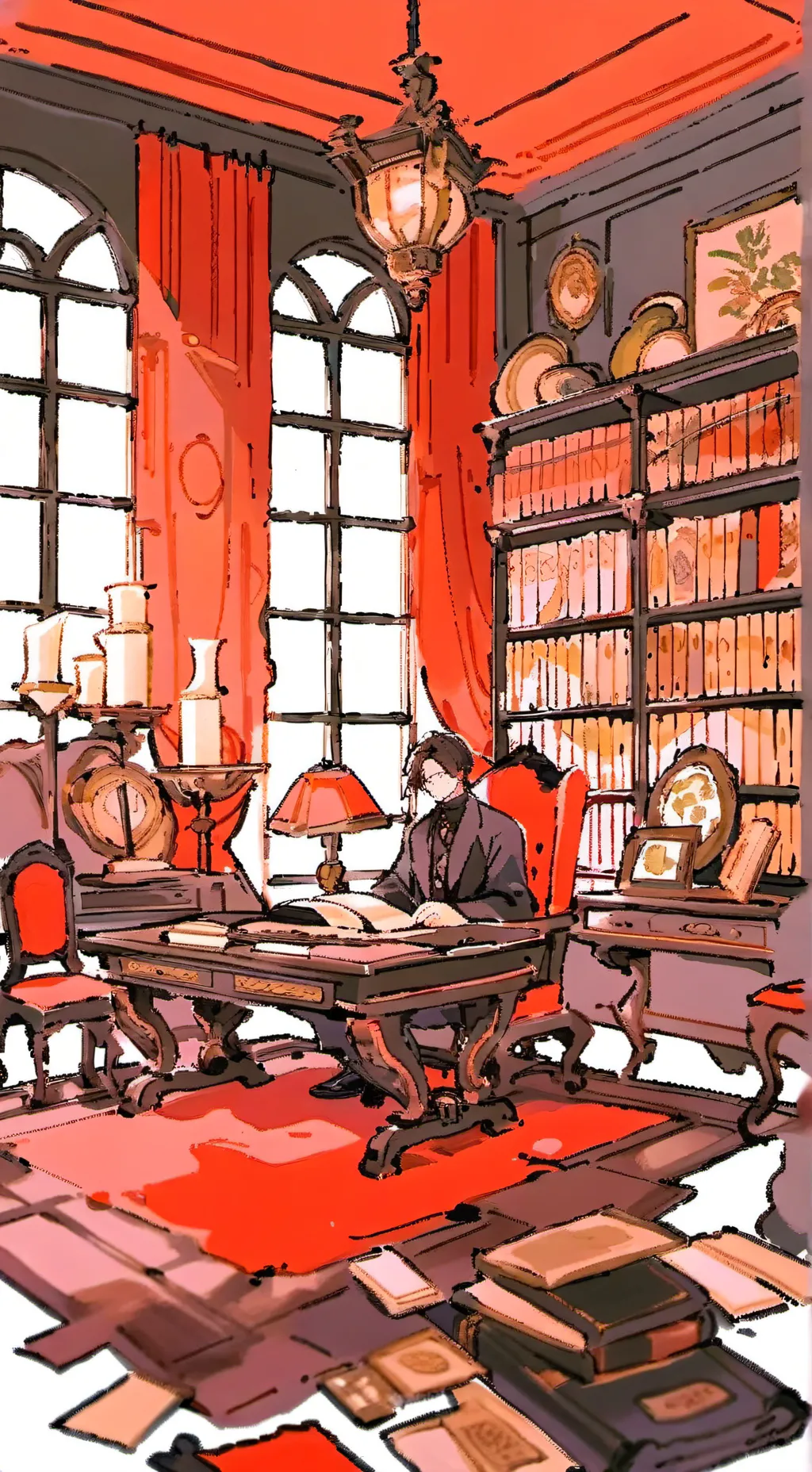 ai character: news!! background