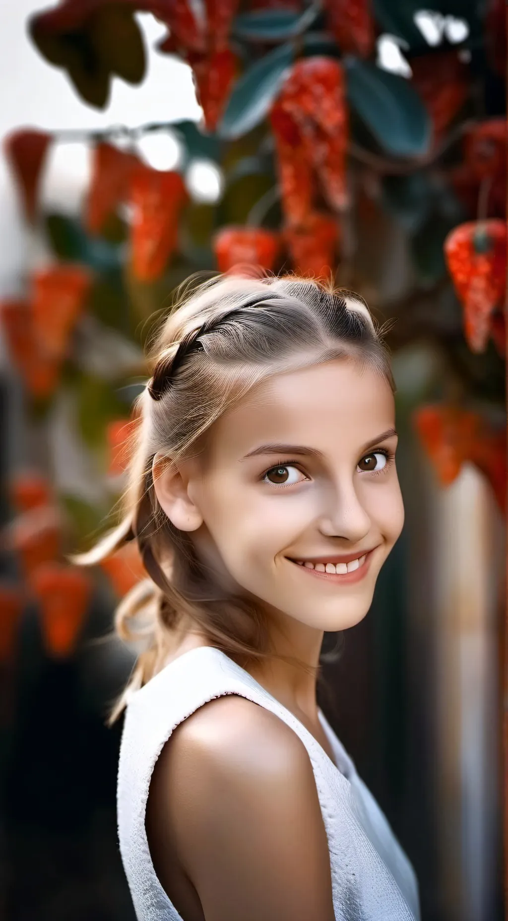 ai character: Léana background