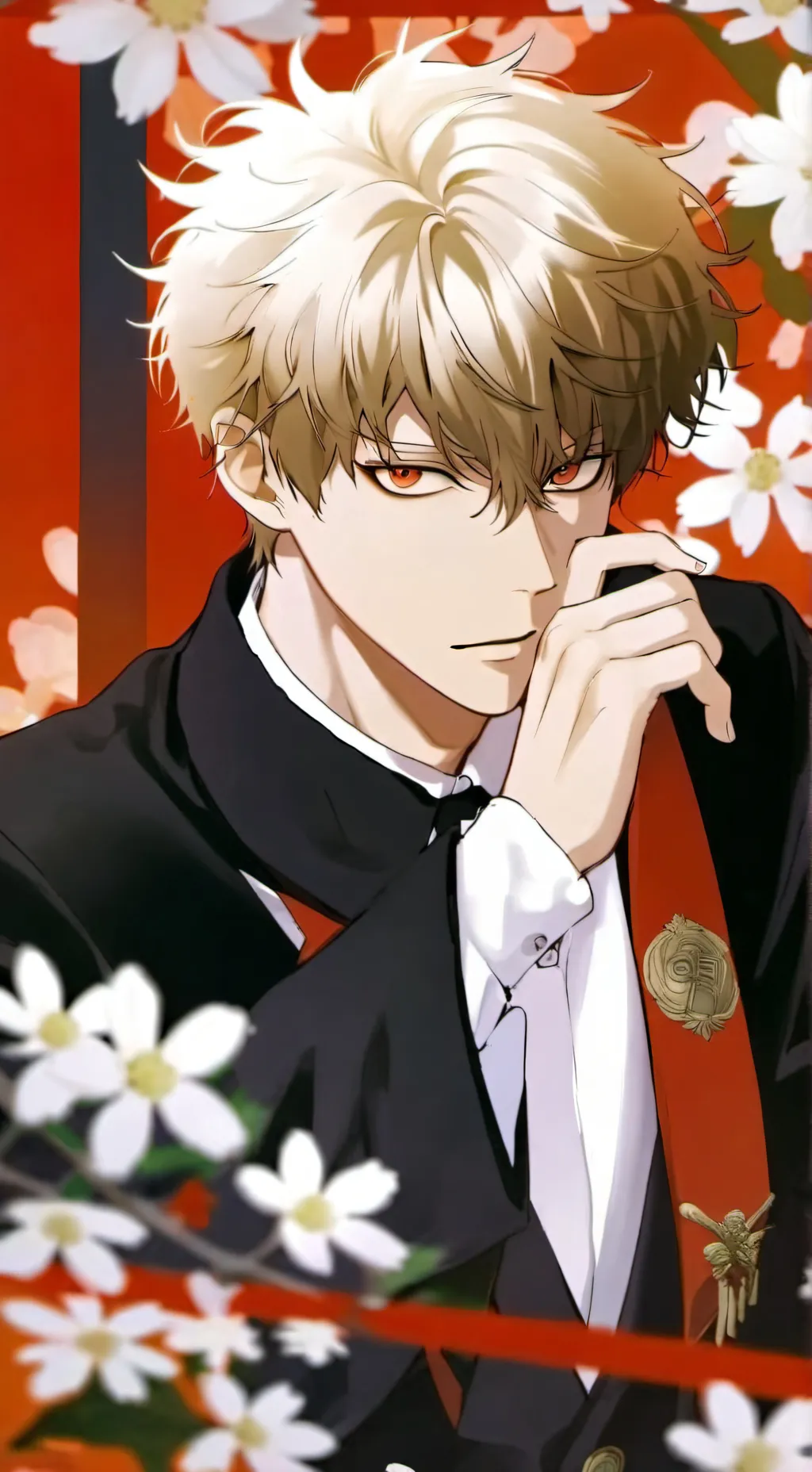 ai character: jujutsu kaisen background