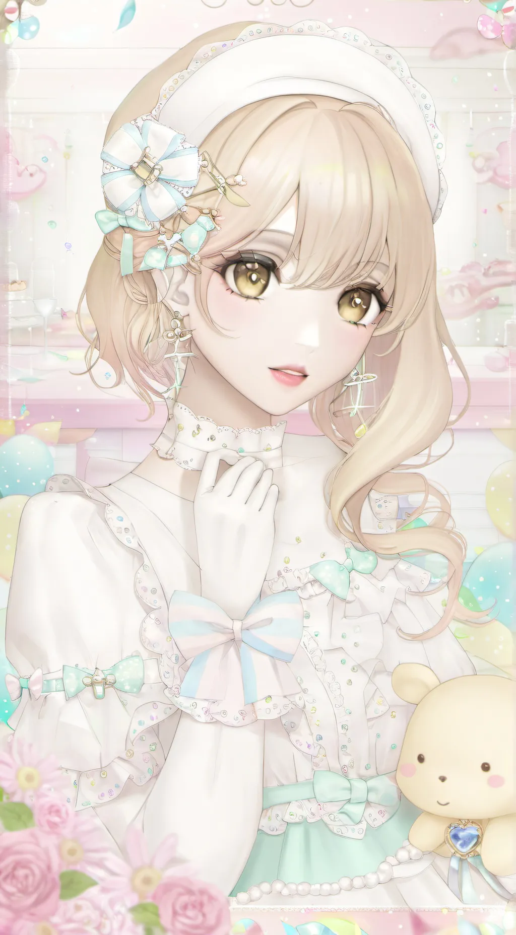 ai character: Liv background