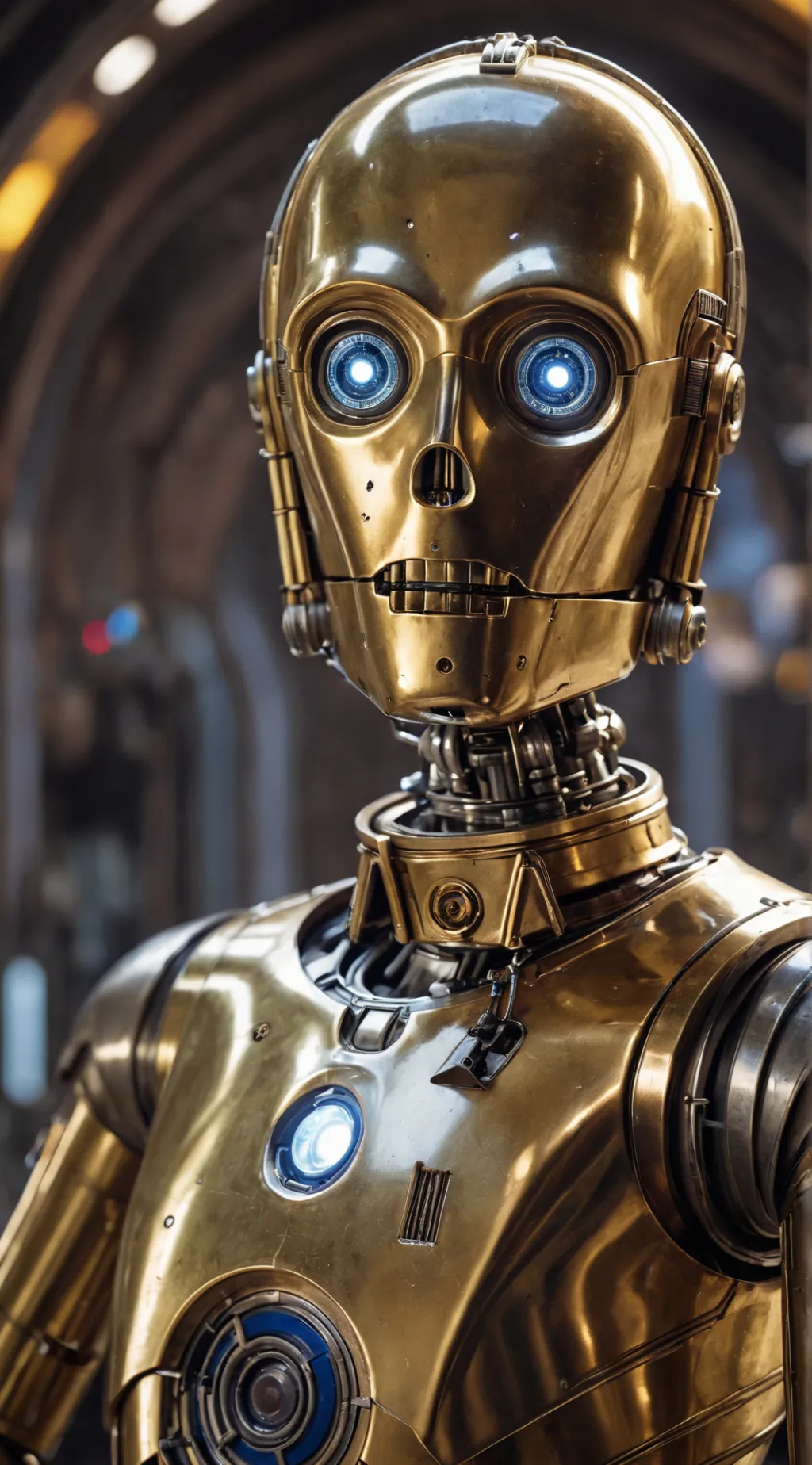 ai character: C-3PO background
