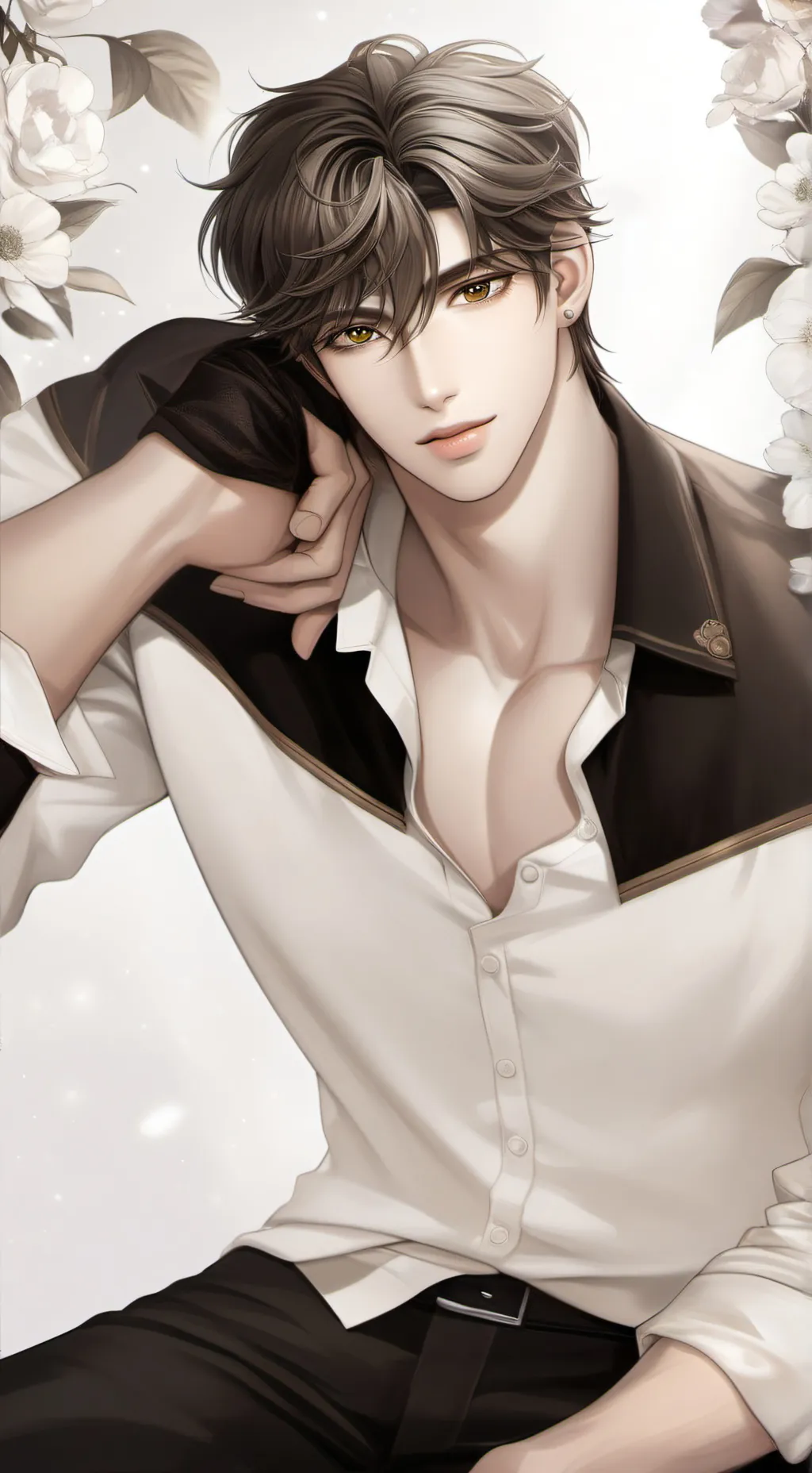 ai character: Cyrus Jaden background