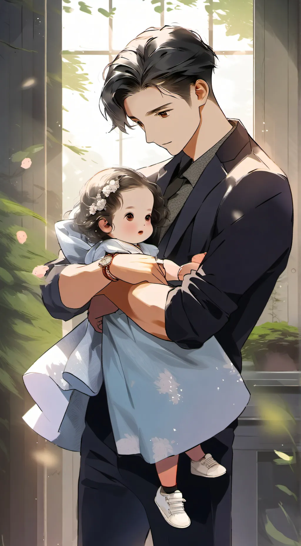 ai character: 'li shang background