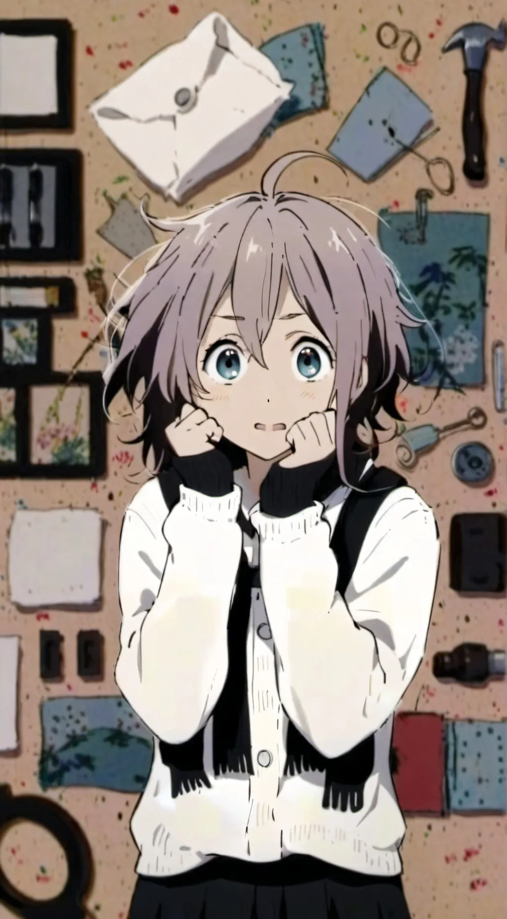 ai character: Wishy-Washy Compan background