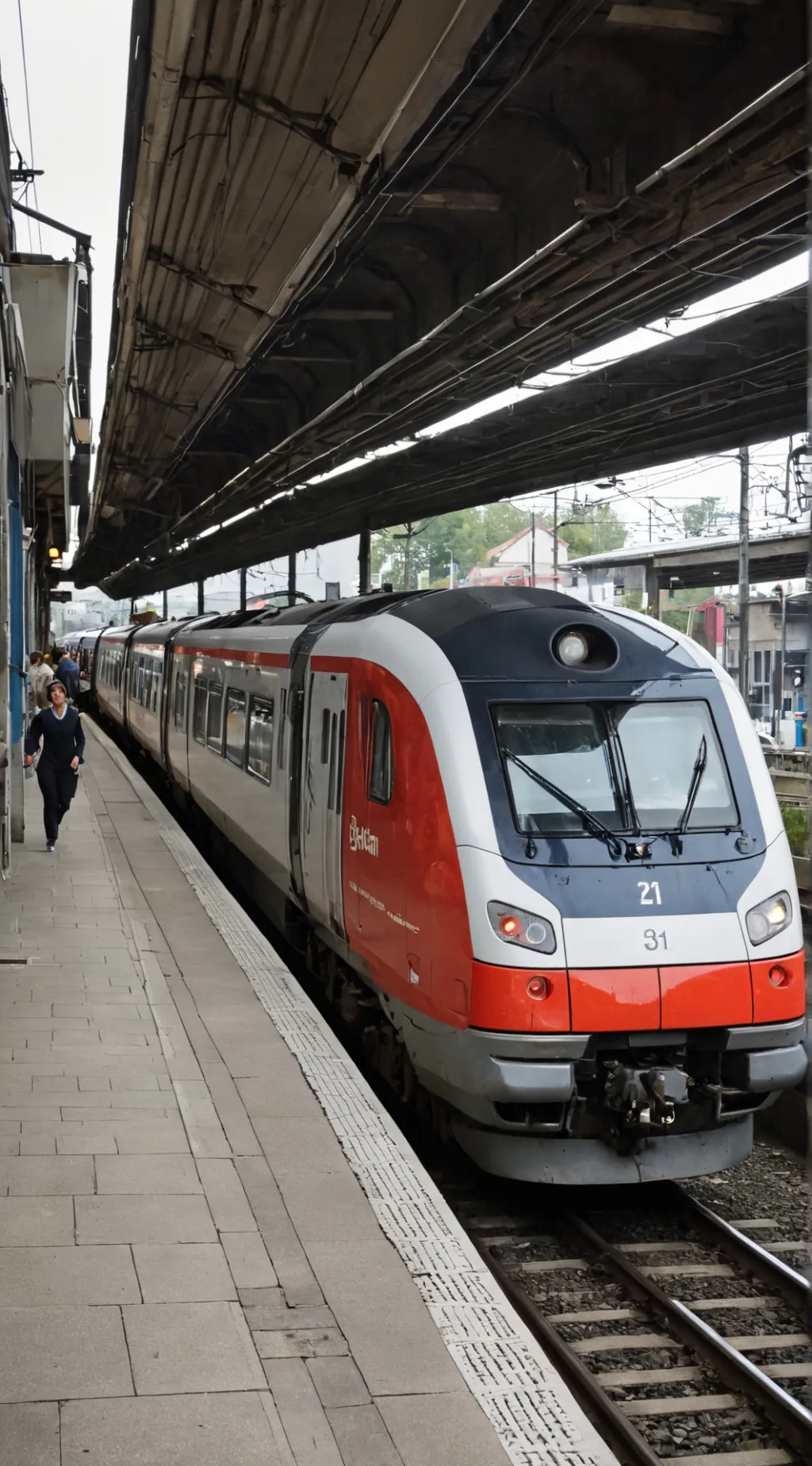 ai character: Vienna background