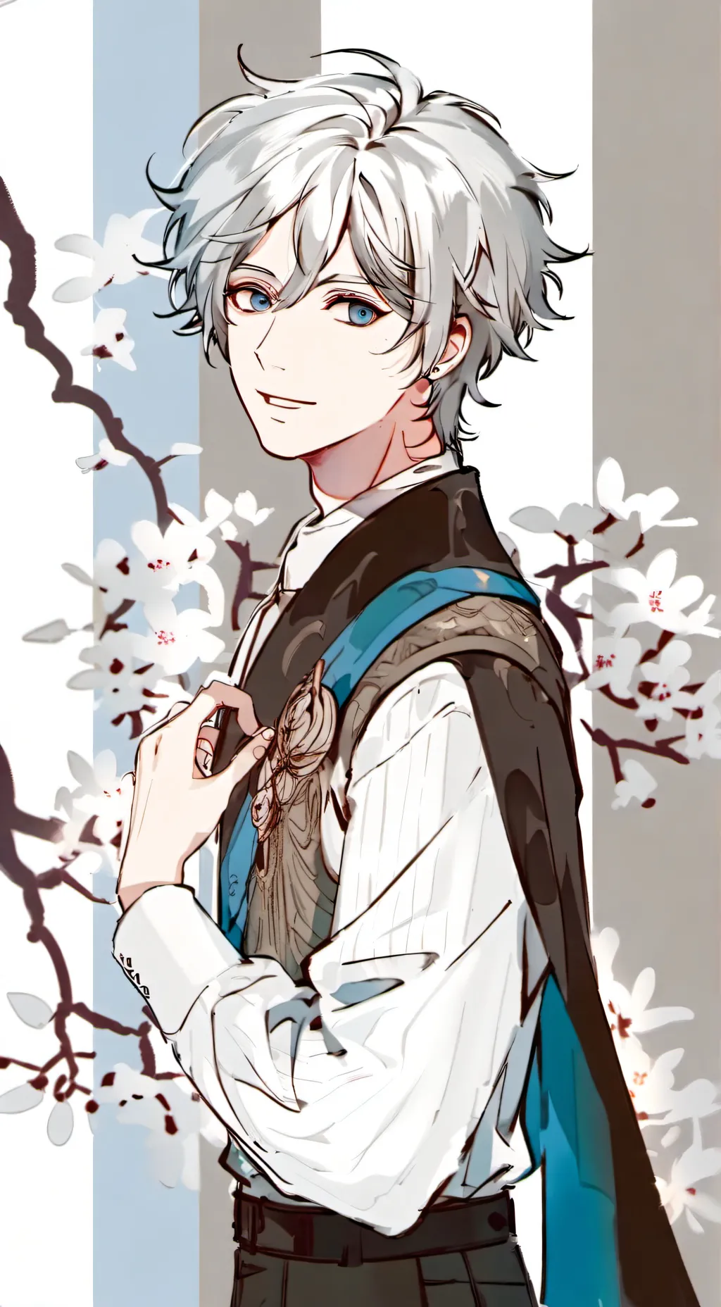 ai character: PrinceSeriesK12p3 background