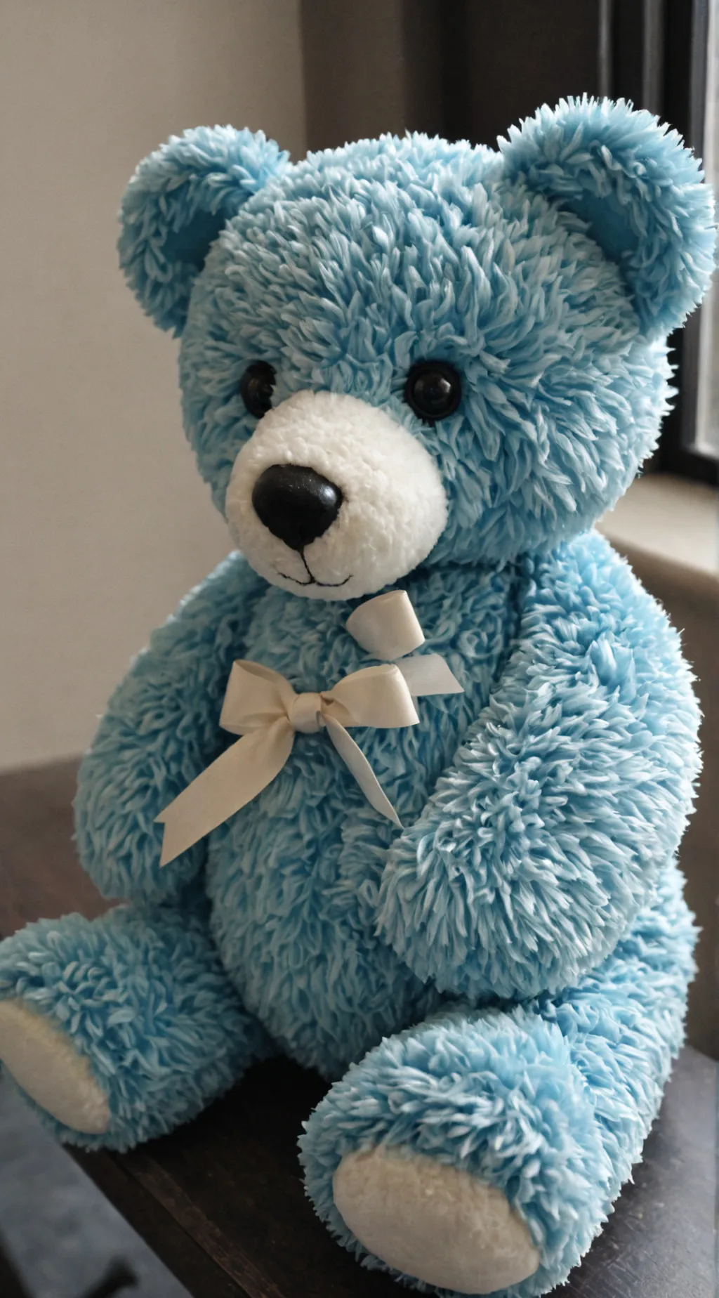 ai character: Teddy bear background