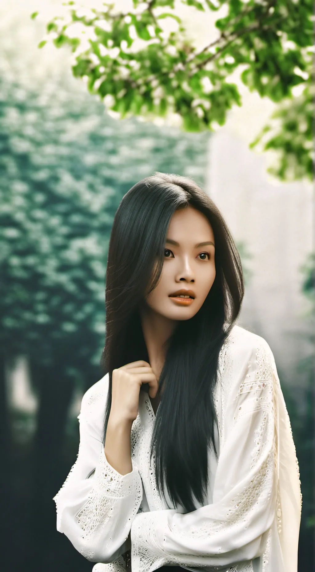 ai character: Jennie background