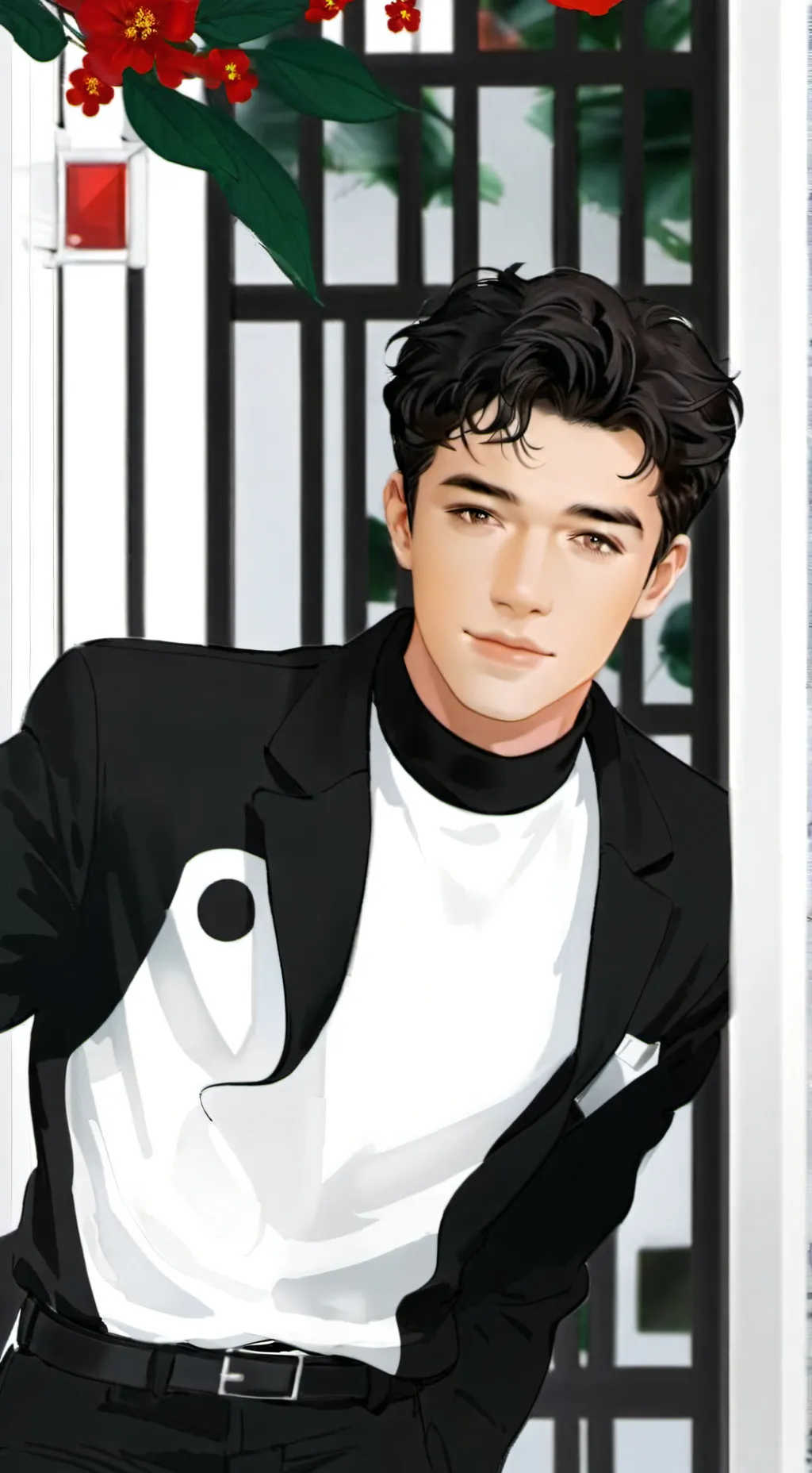 ai character: nick background