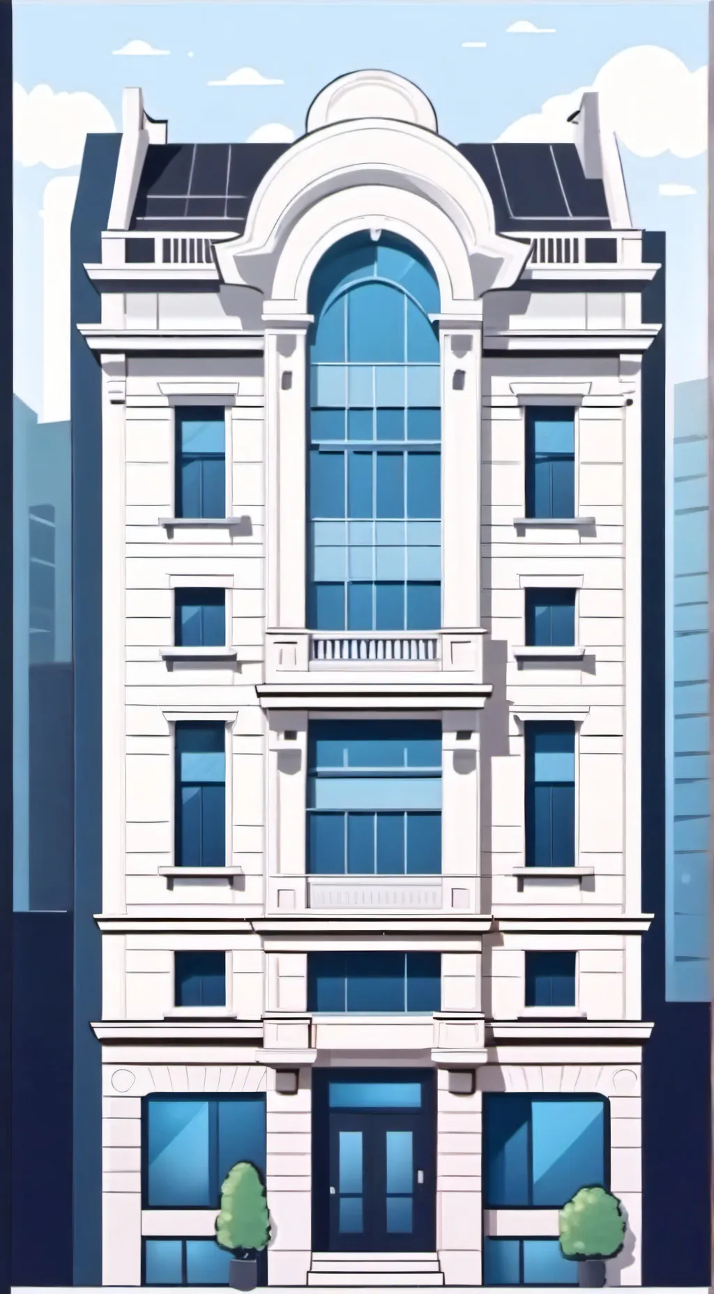 ai character: Scream 6 background