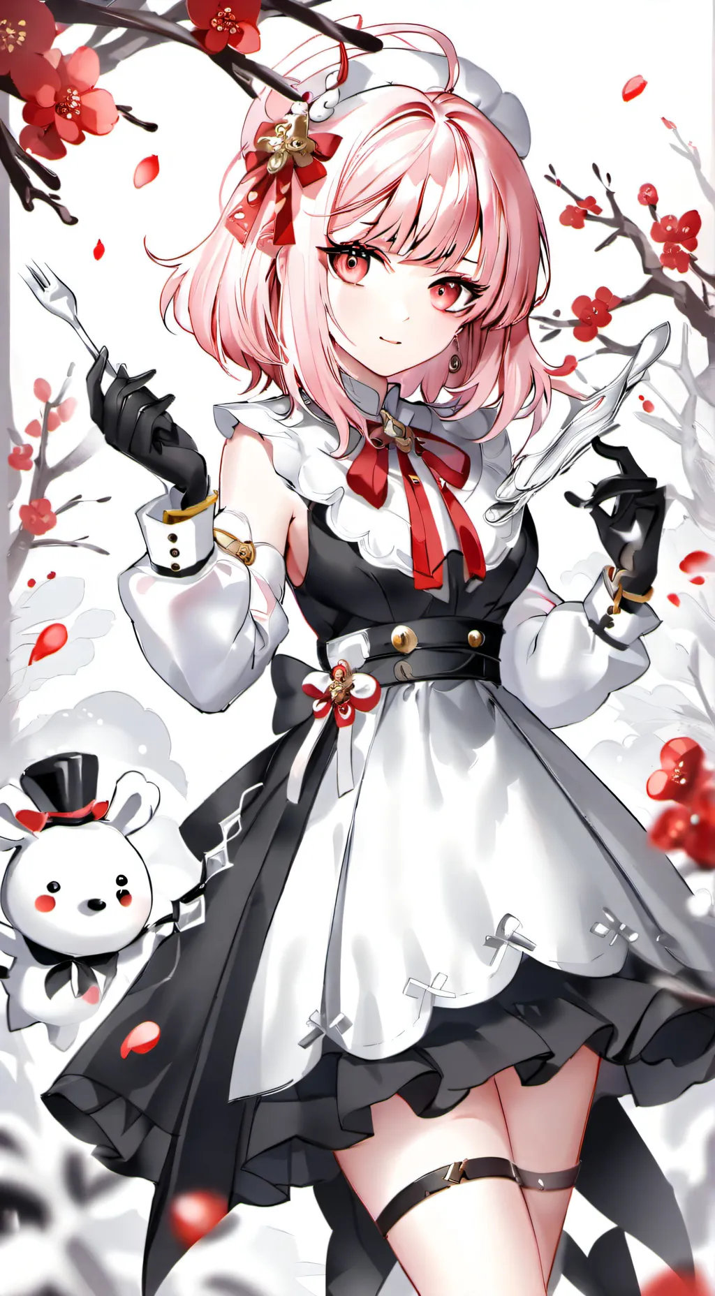 ai character: Lise background