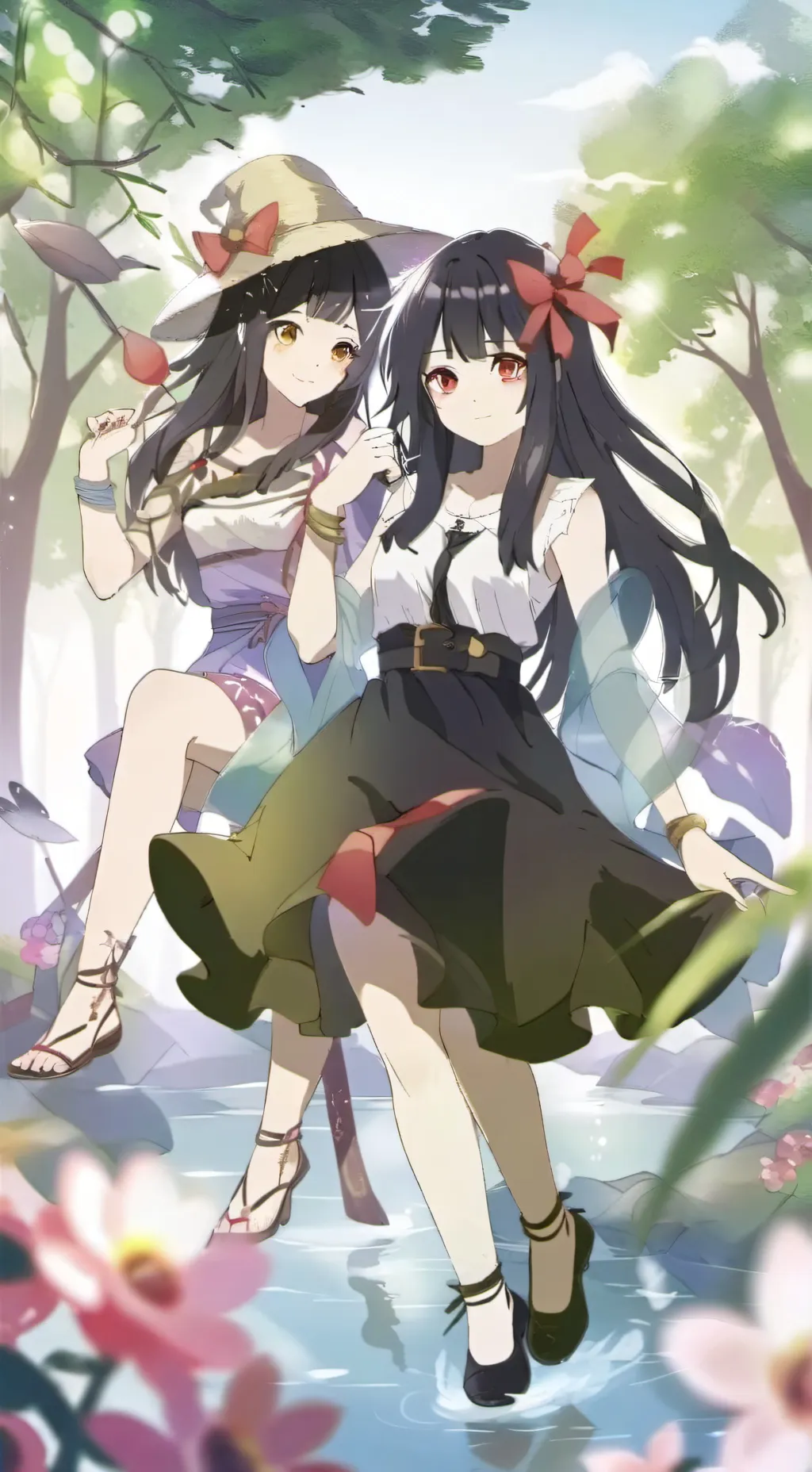 ai character: Mikaela background