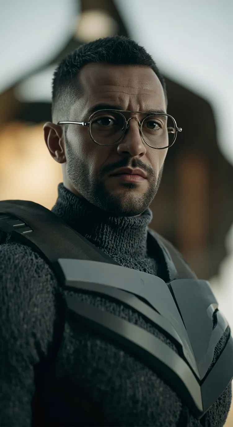 ai character: аня background