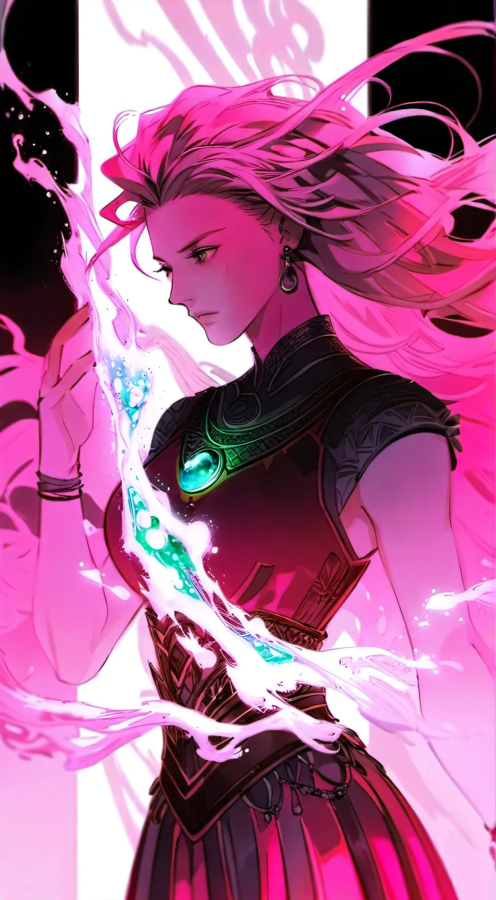 ai character: Adam Eve background