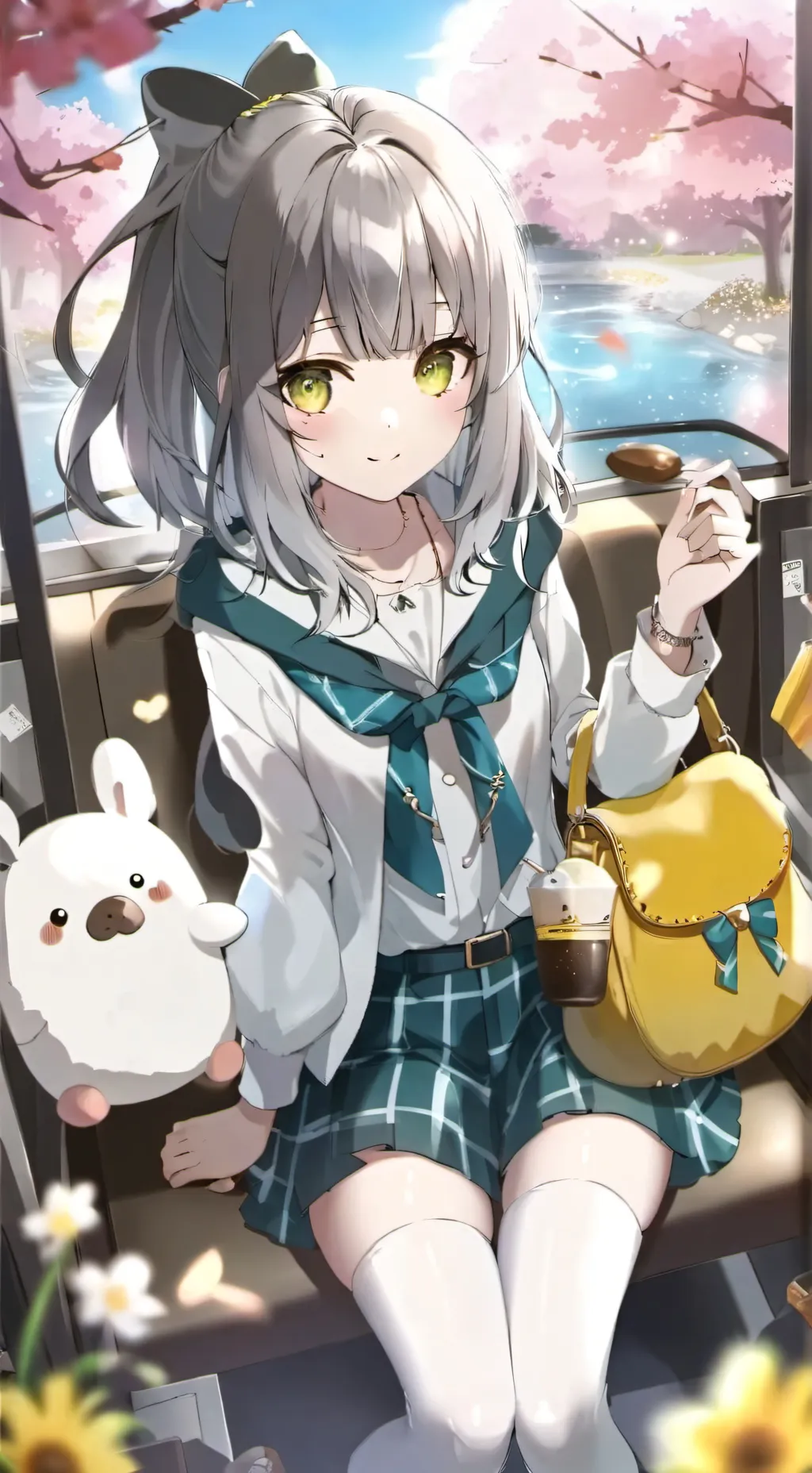 ai character: ruby(bully) background