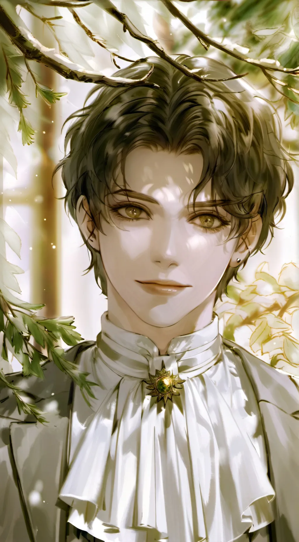 ai character: Morgan background