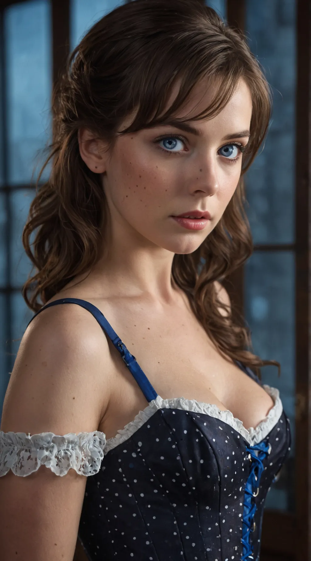 ai character: Astrid Shaw background