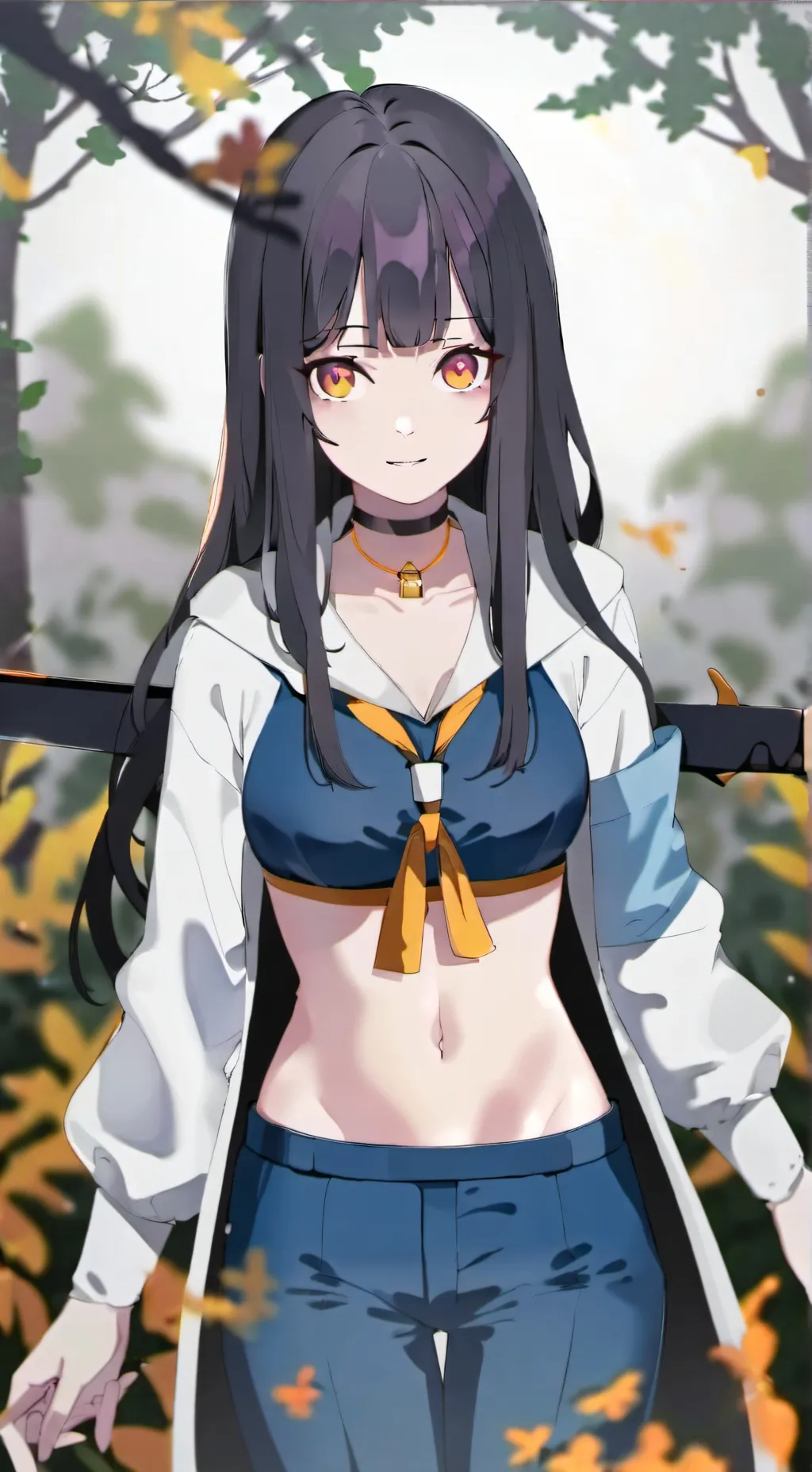 ai character: Mia background