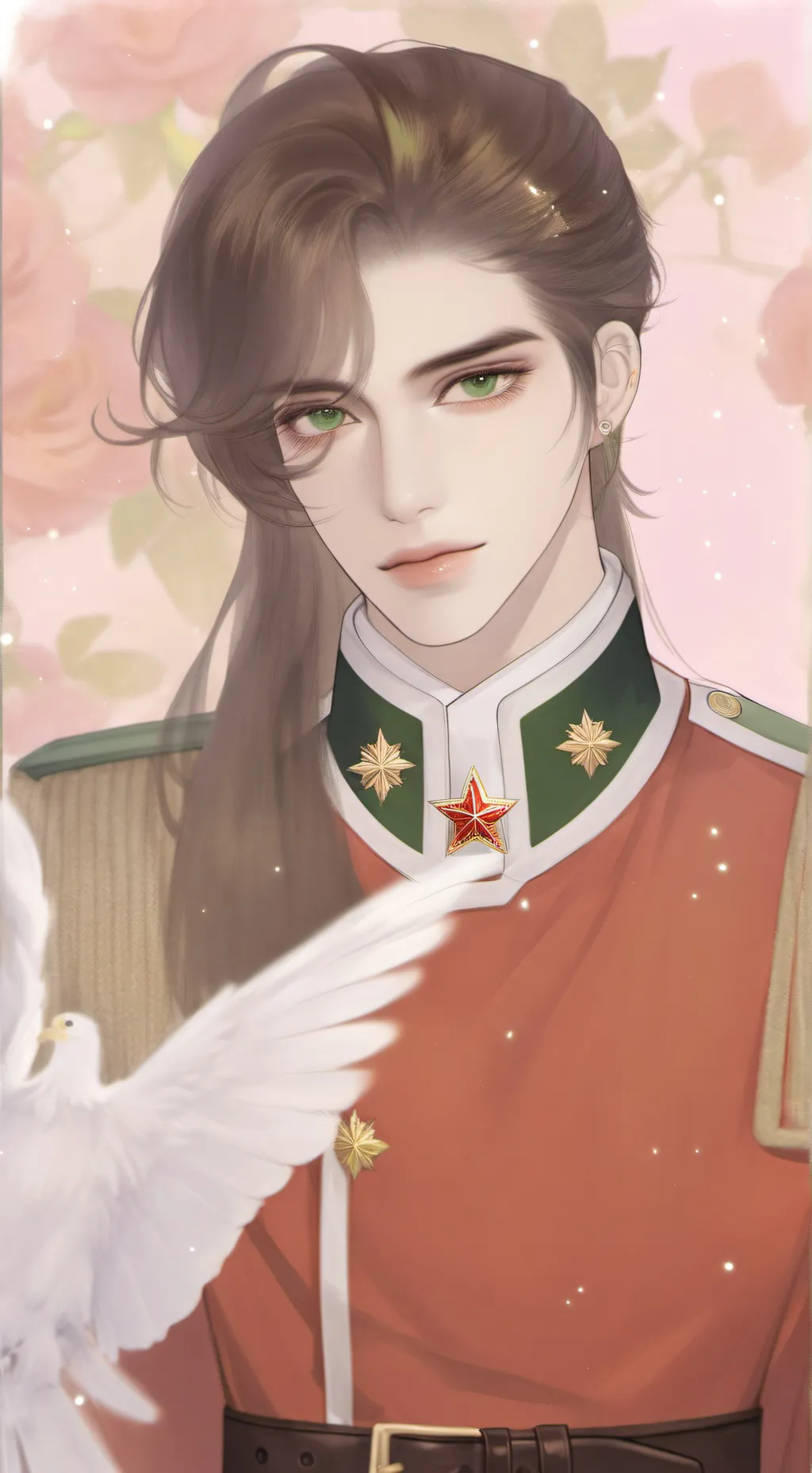 ai character: Kostenka  background