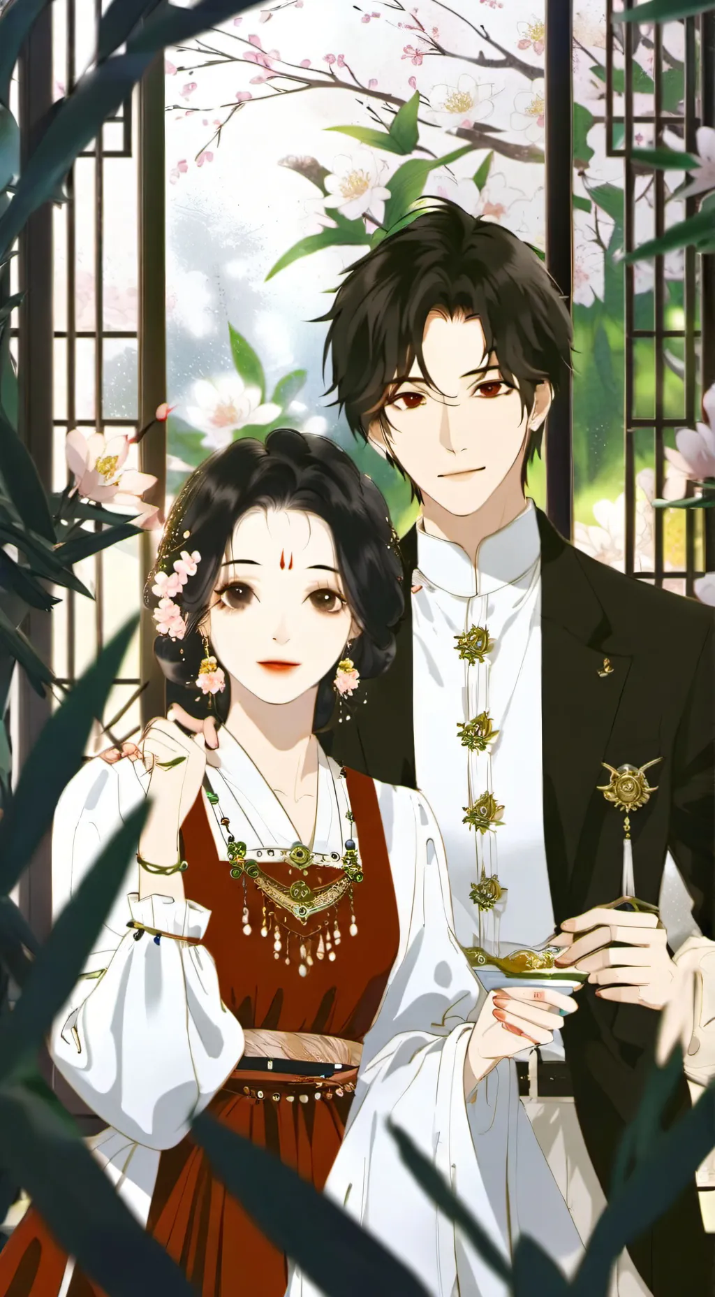 ai character: soft aftons background