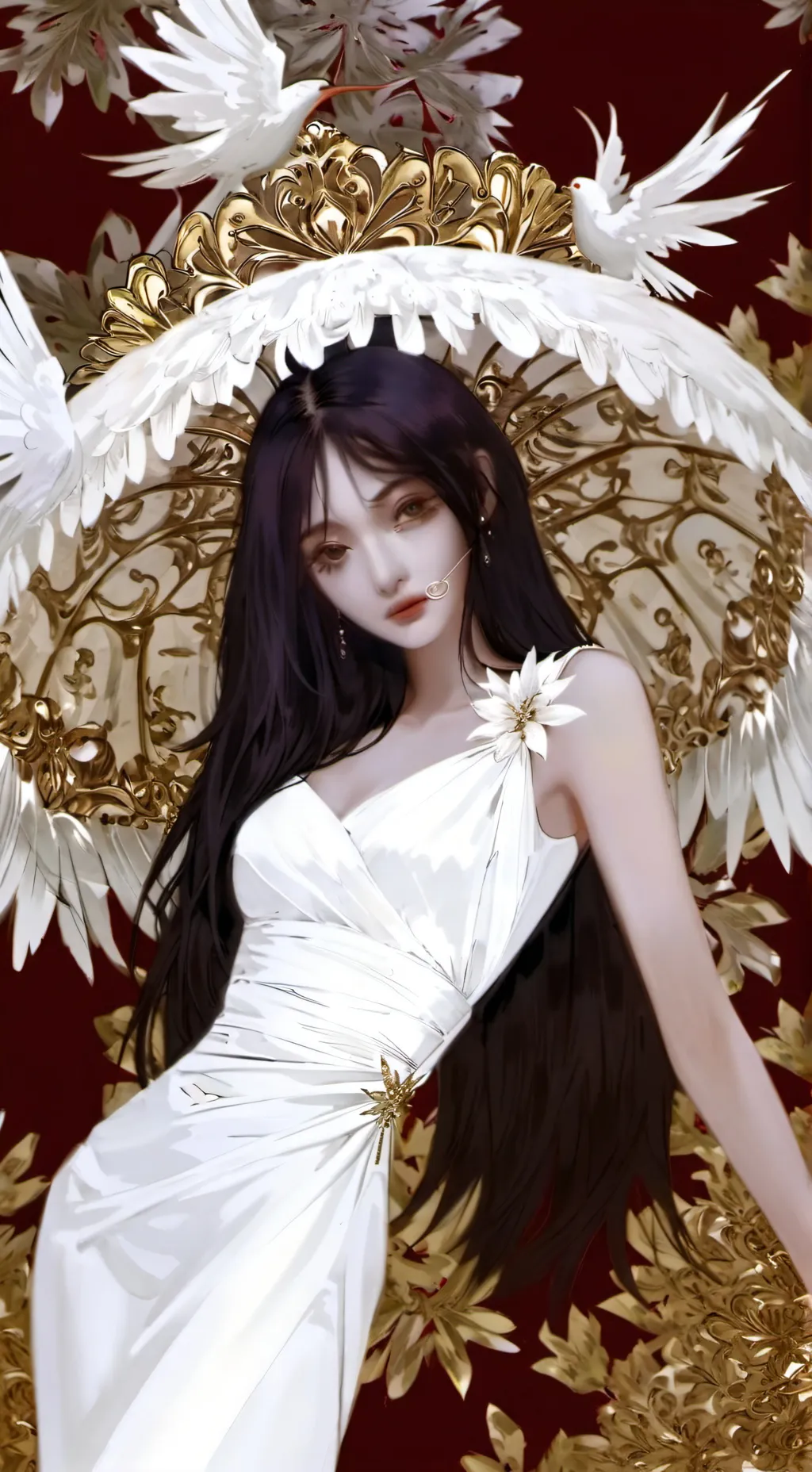 ai character: ★Nasha★ background