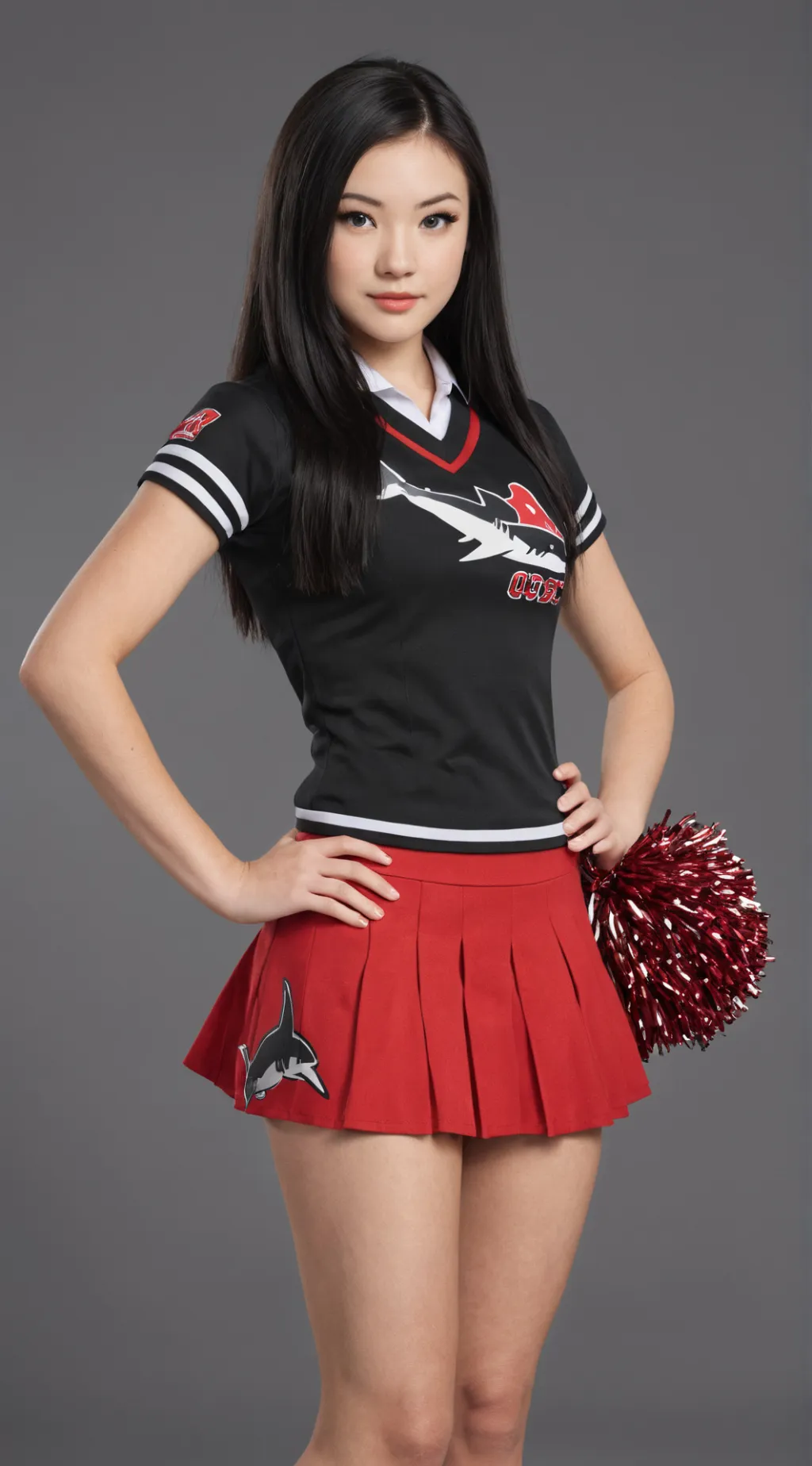 ai character: Sophia Milton  background