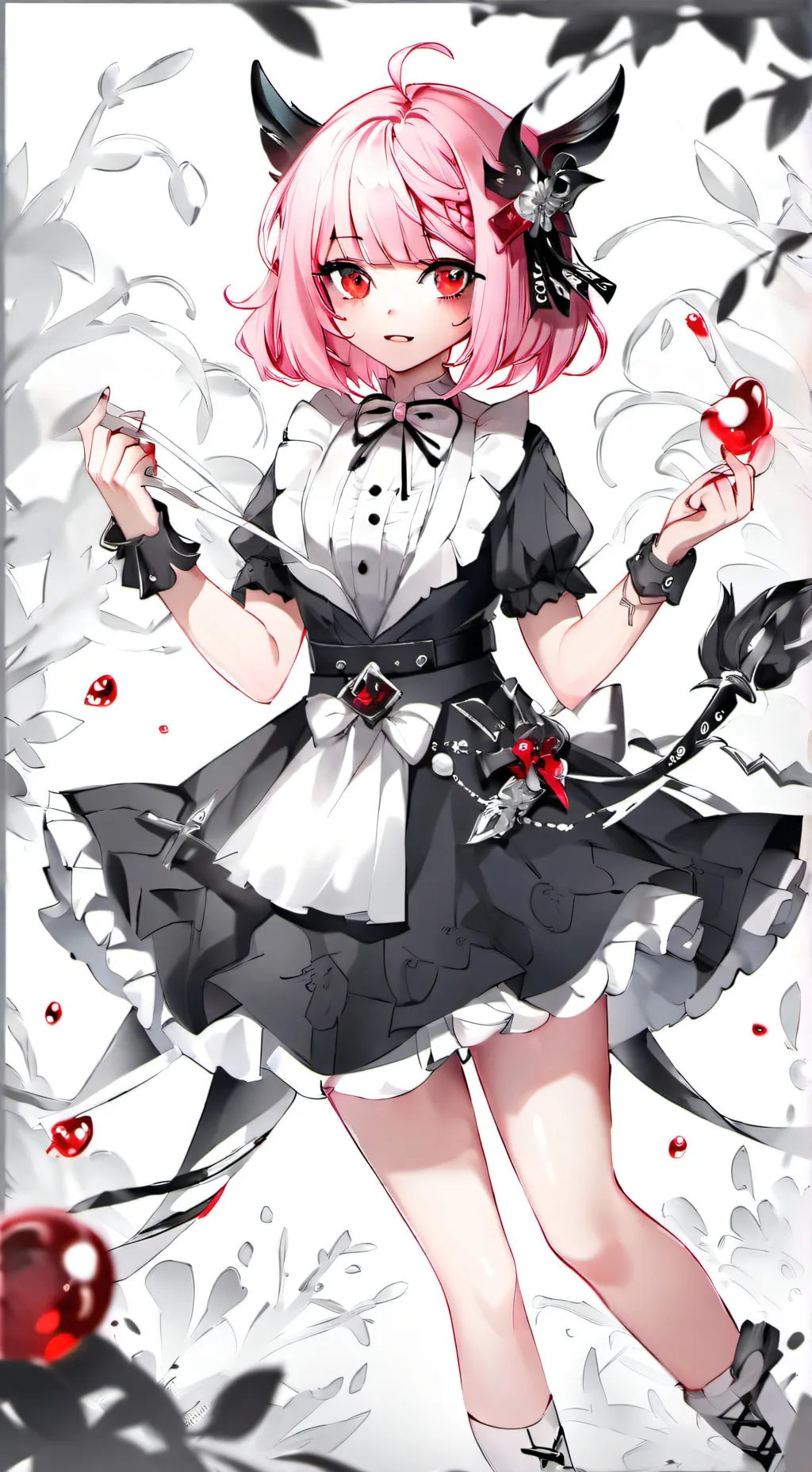 ai character: Corassa background