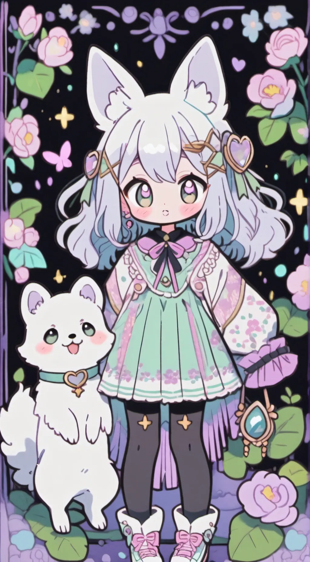 ai character: quadrobistslepover background