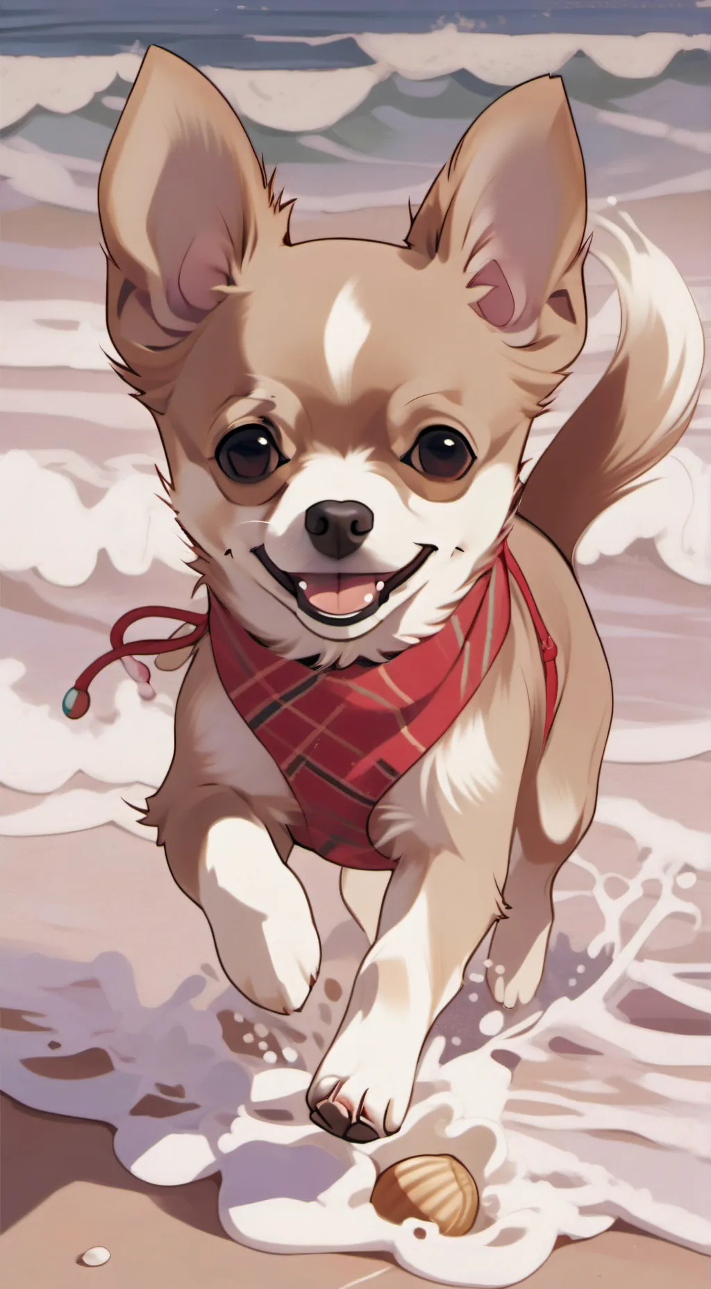 ai character: ★~Chihuahua RP~★ background