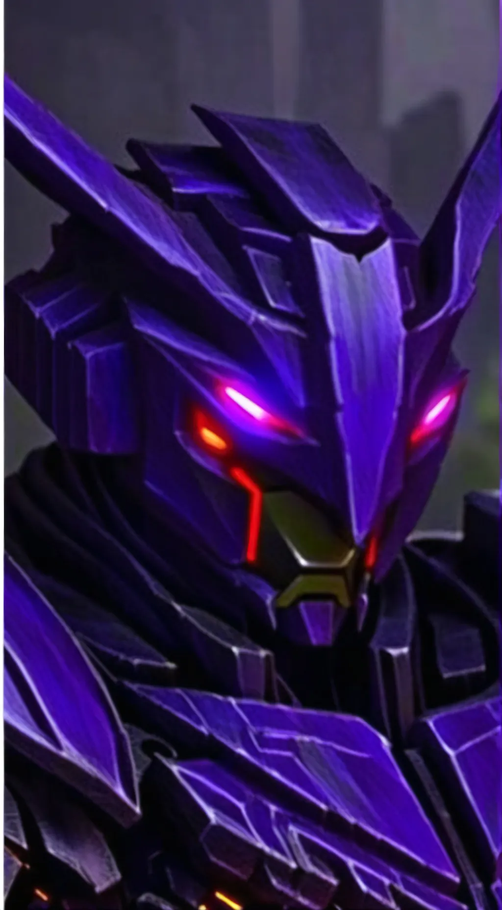 ai character: Transformers background