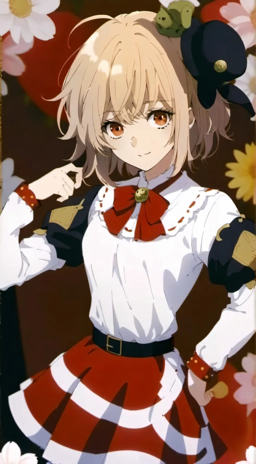 ai character: Hermana background