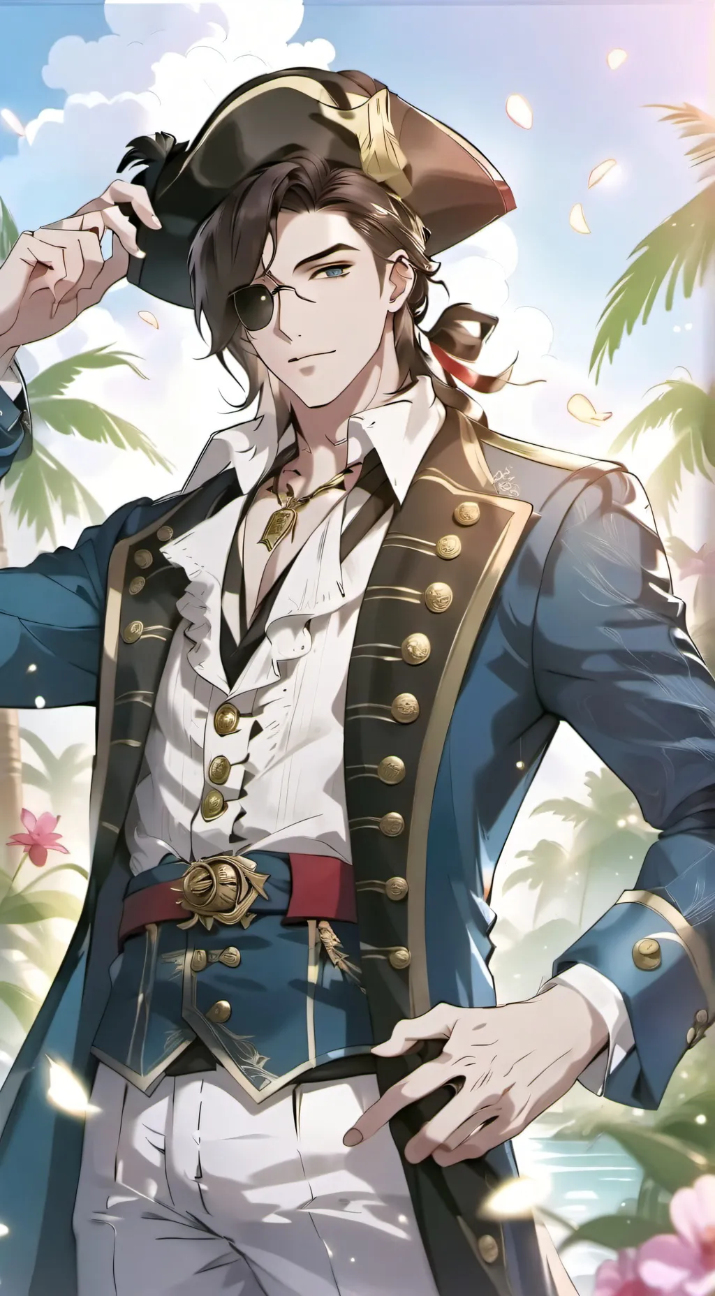 ai character: 𝐊𝐎𝐀 background