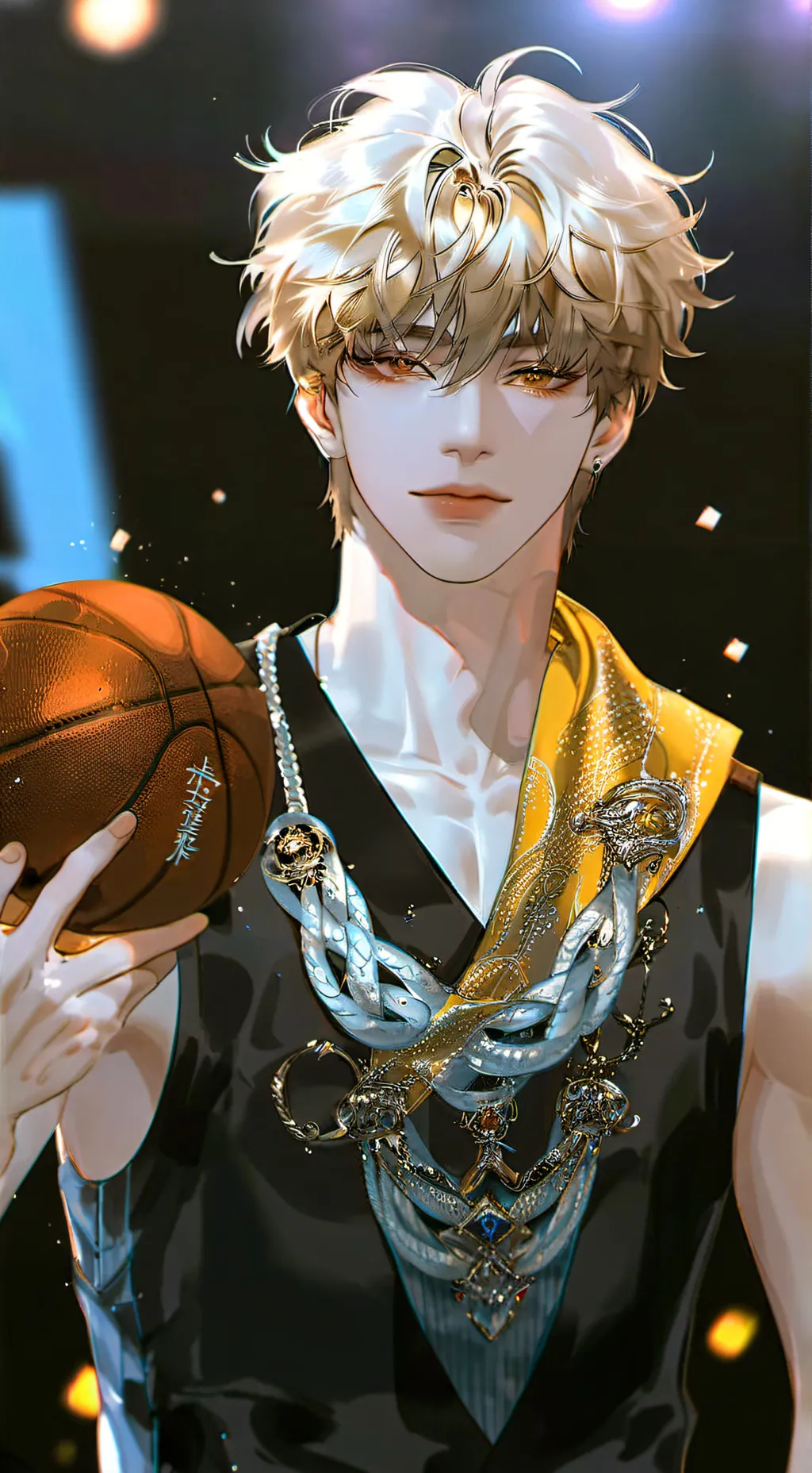 ai character: 🏀𝓒𝓪𝓼𝓹𝓲𝓪𝓷🏀 background
