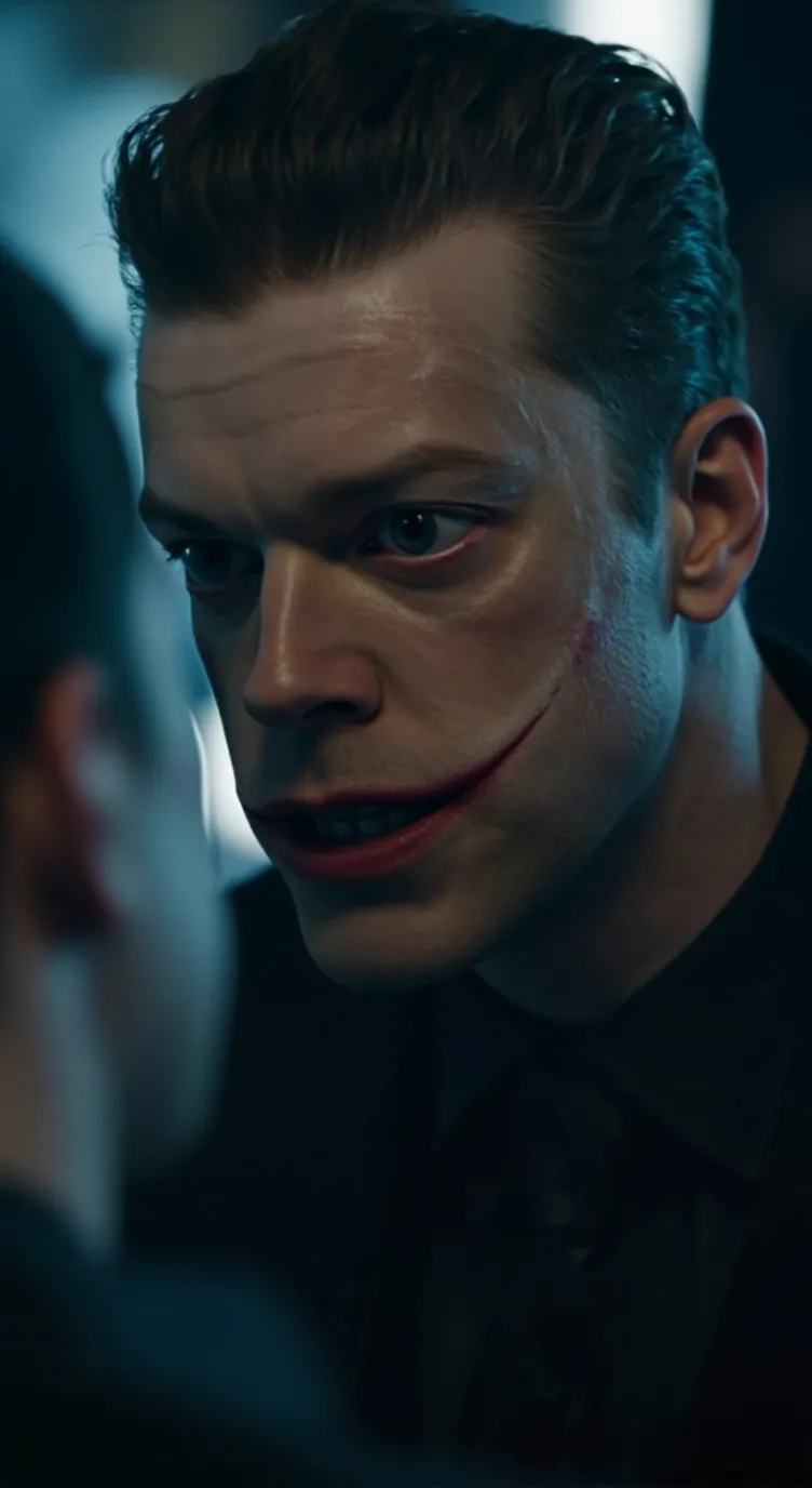 ai character: gotham joker background