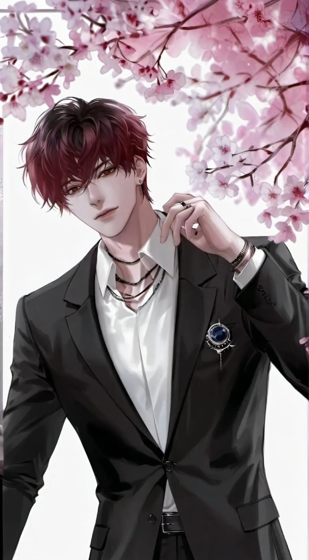 ai character: Никита background