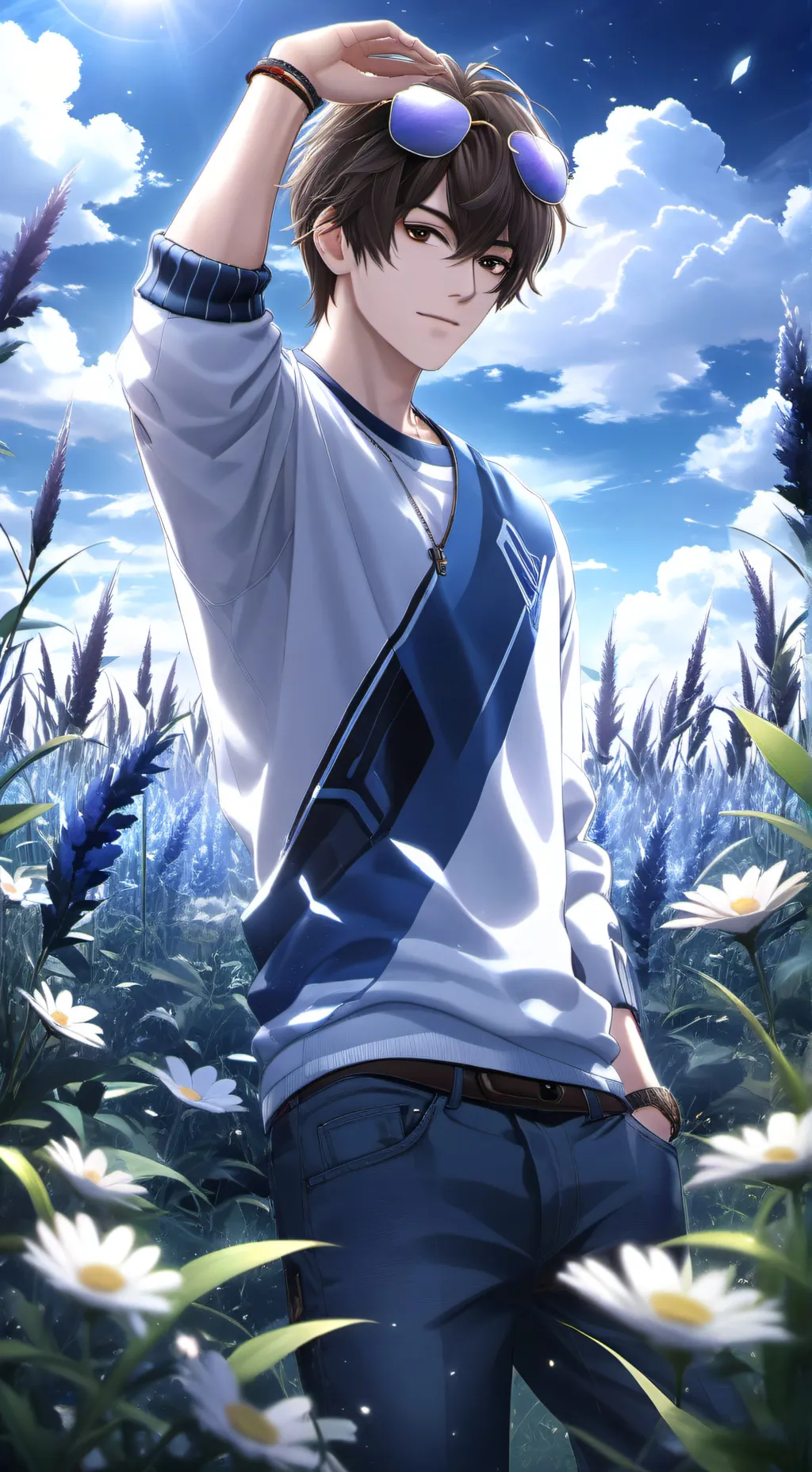 ai character: Jason background