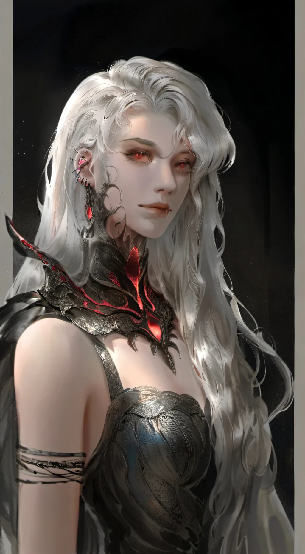 ai character: queen of dragons background