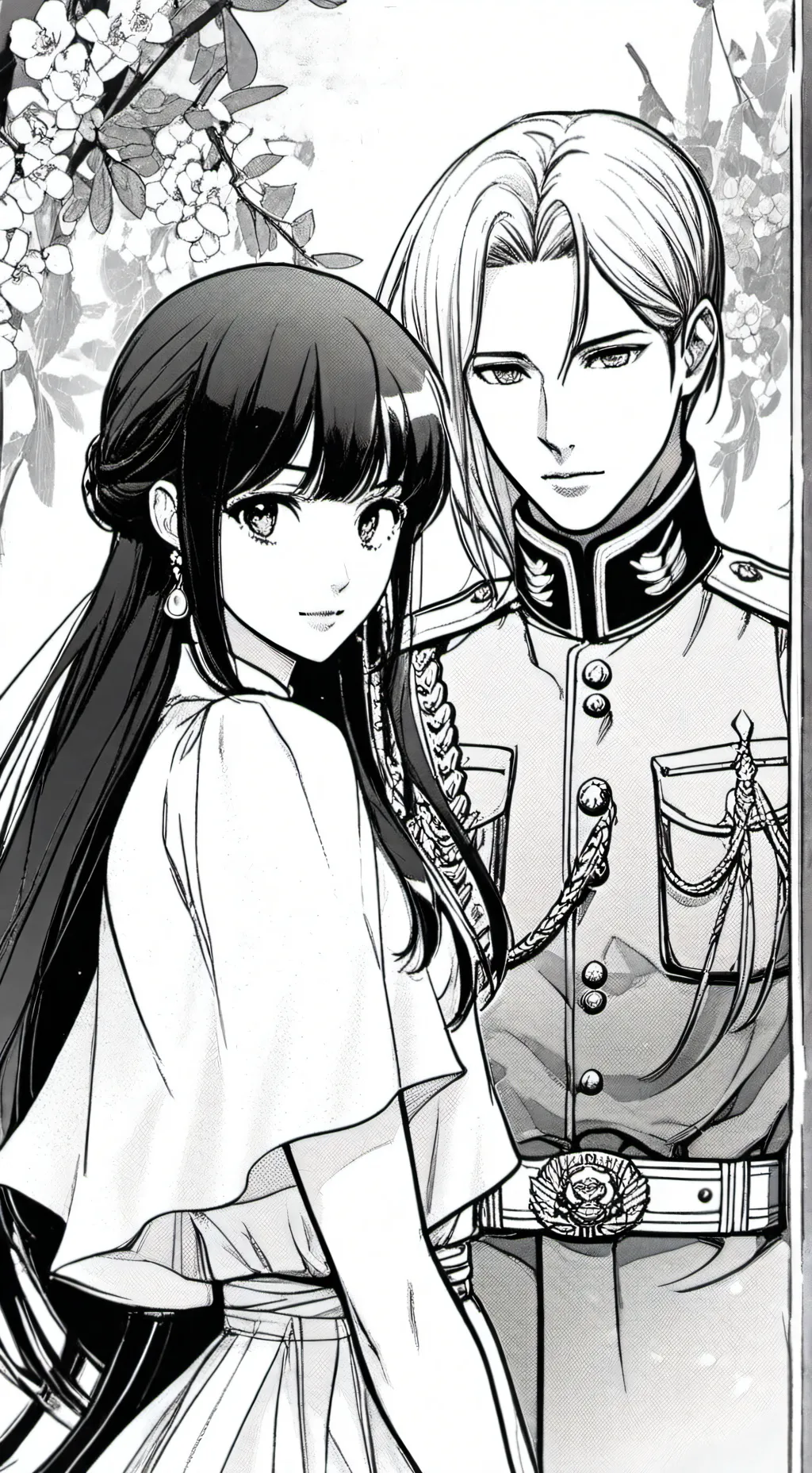 ai character: Blake background