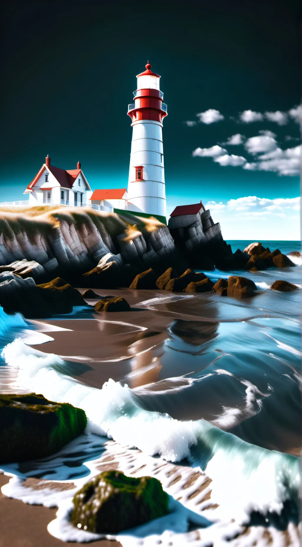 ai character: OUTER BANKSS 😝 background