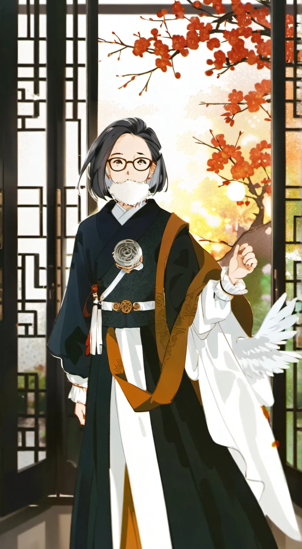 ai character: rmk de gigi background