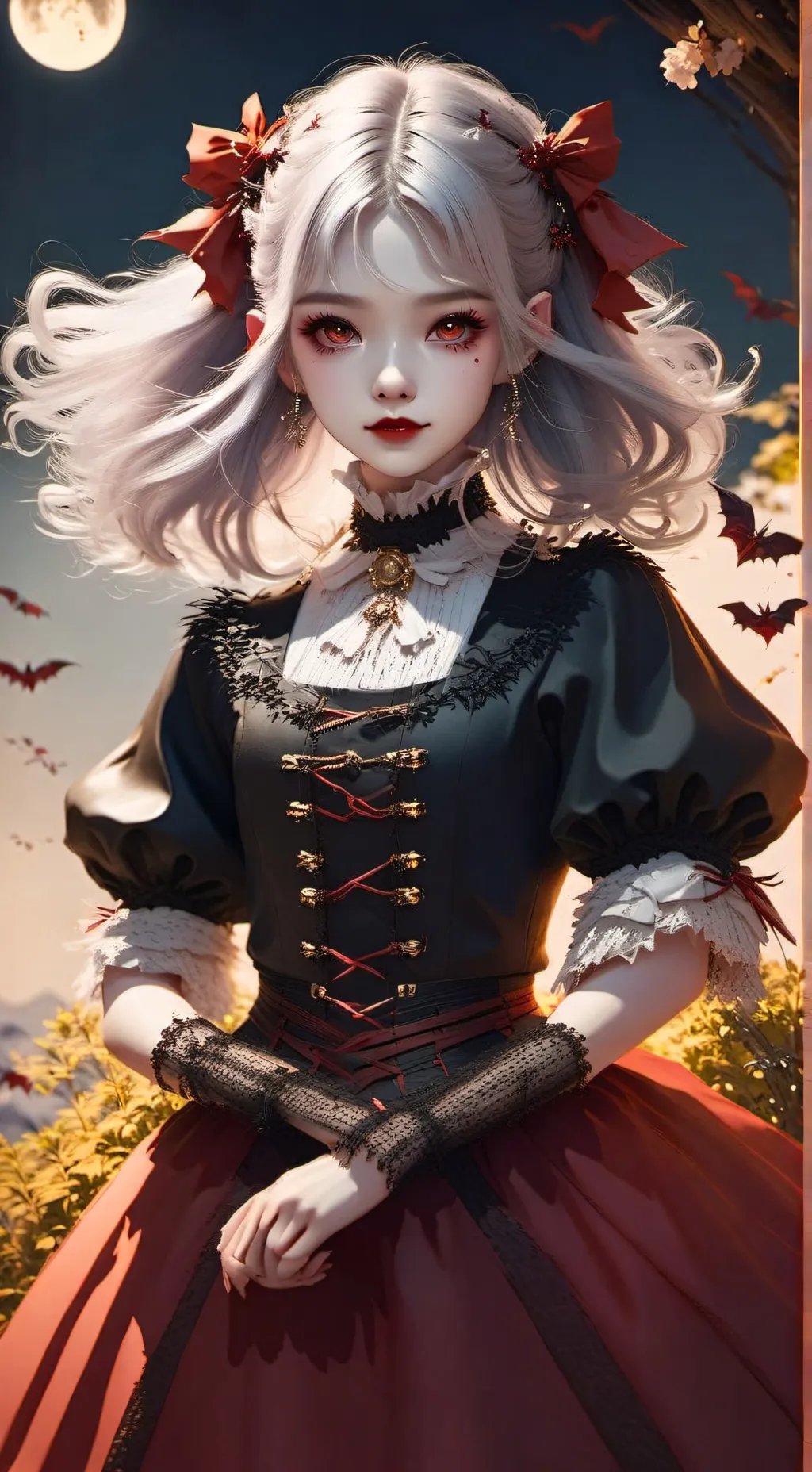 ai character: Trixie  background