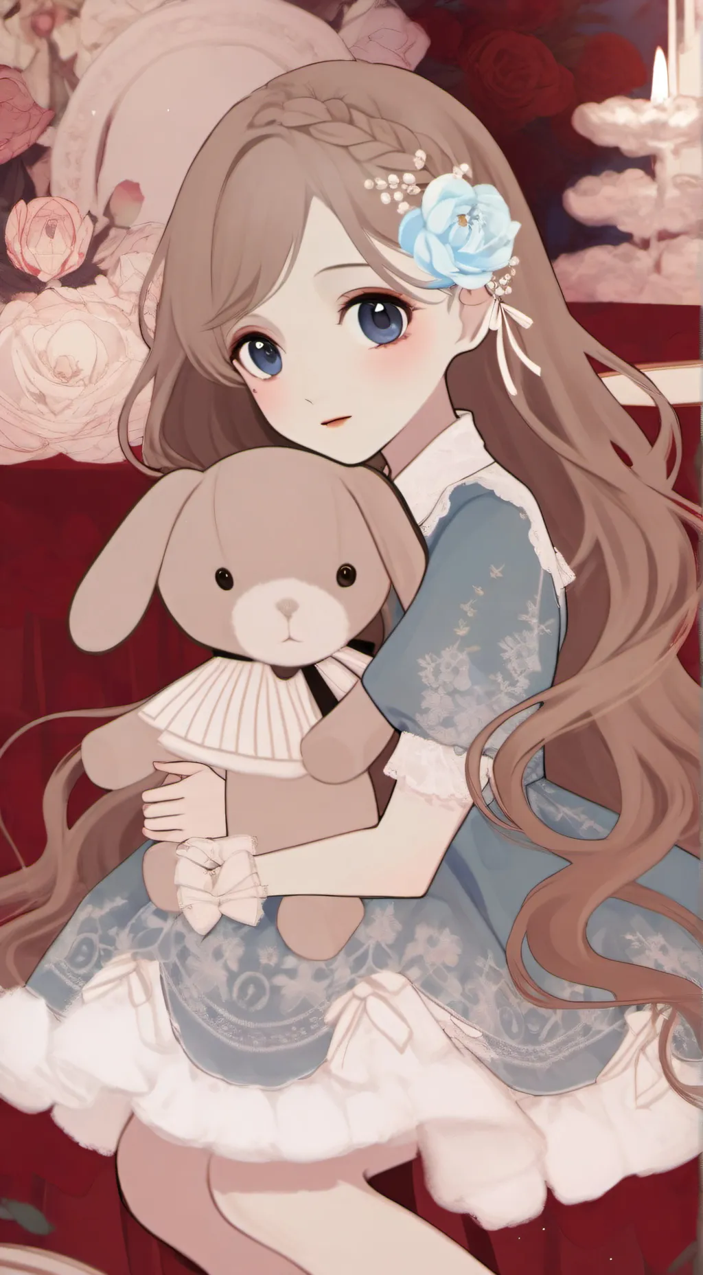 ai character: Sofía background